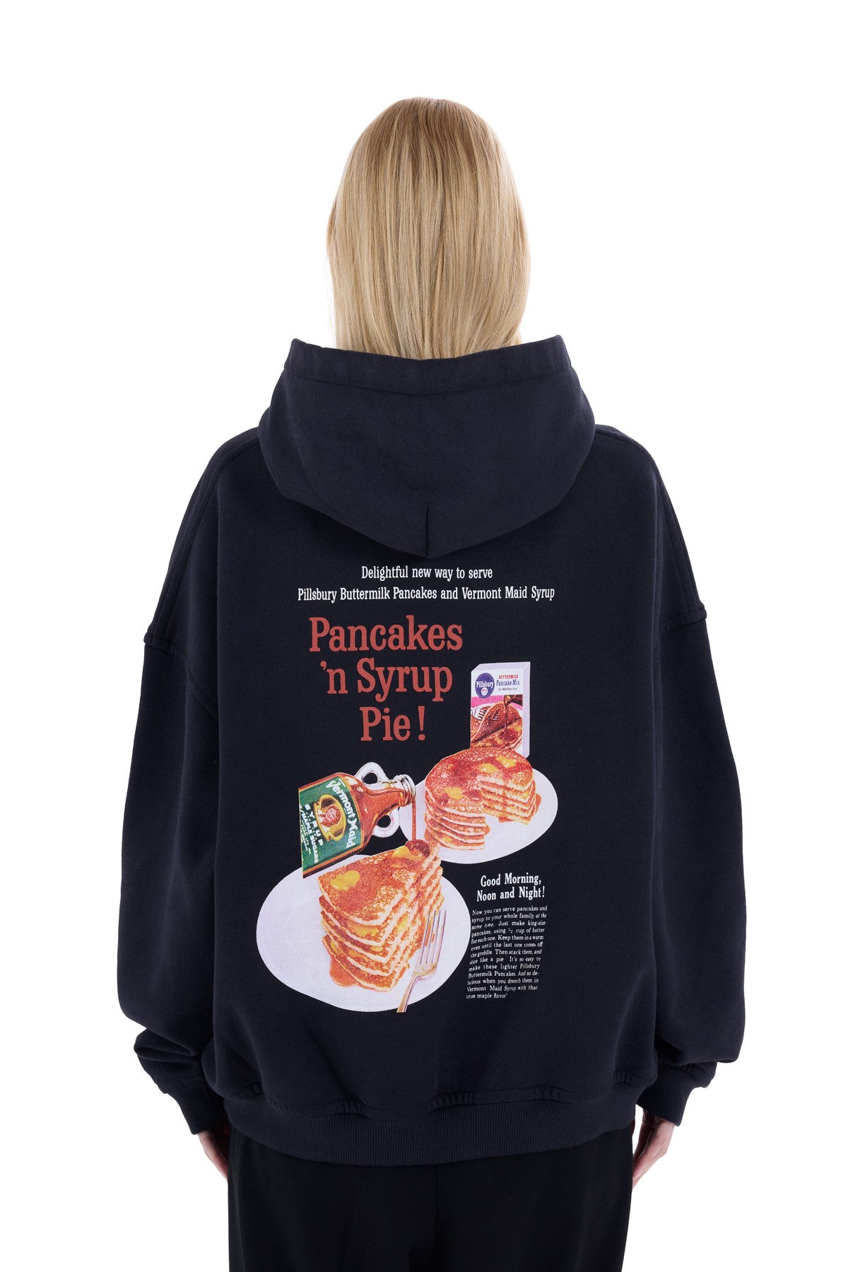 Pancakes'n Syrup Sweatshirt K