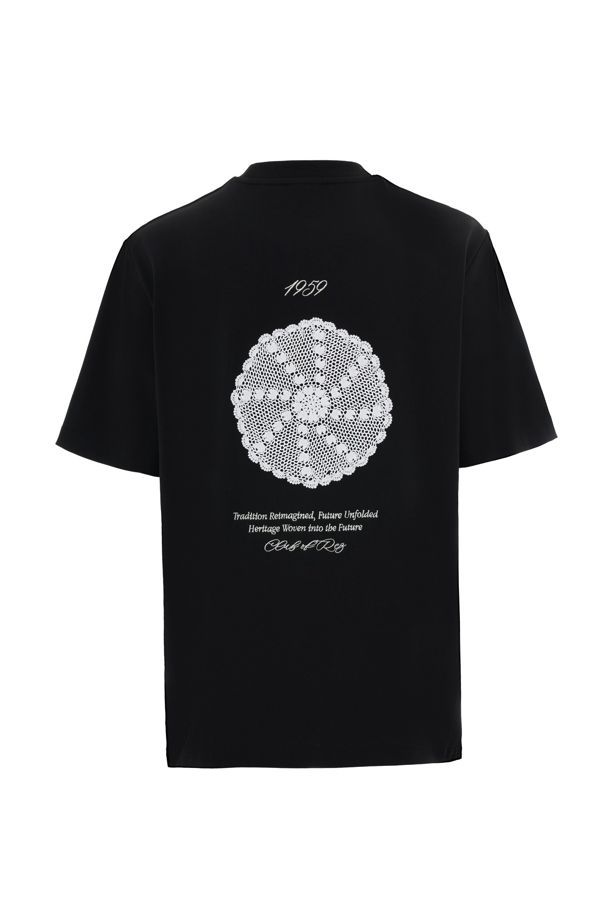 Handcrafted Lace T-Shirt Zühre K
