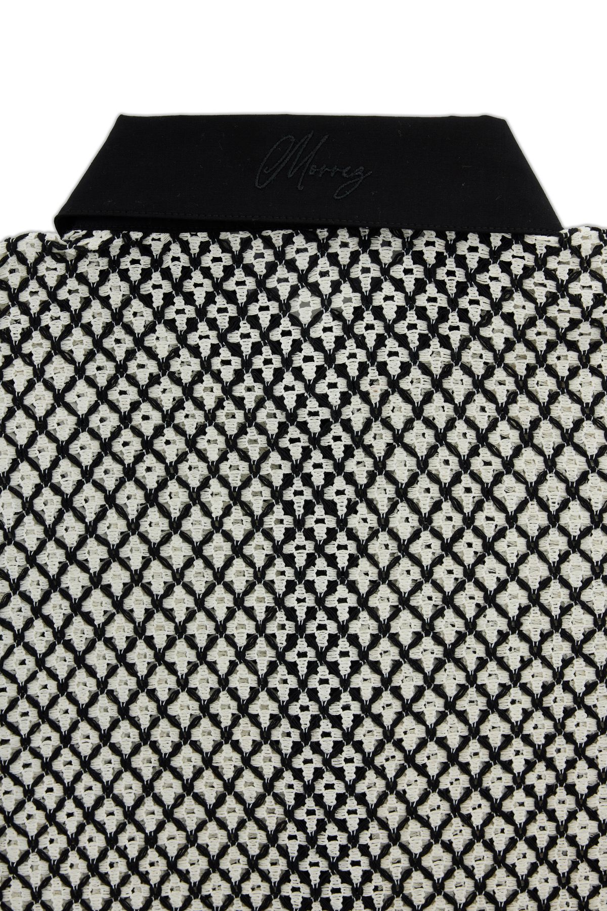Monochrome Grace Lace Shirt K