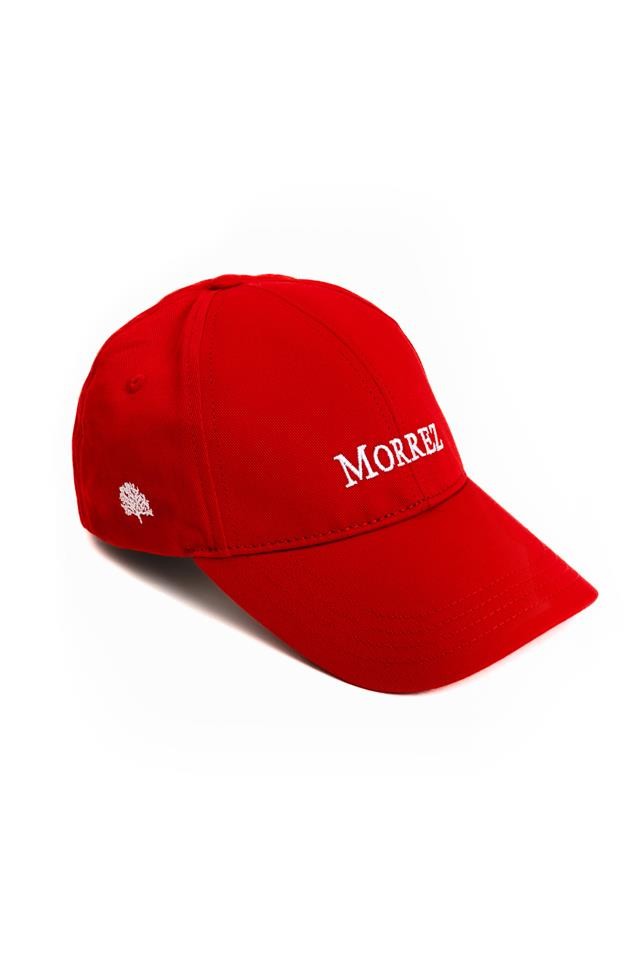 Kırmızı Nakış Şapka