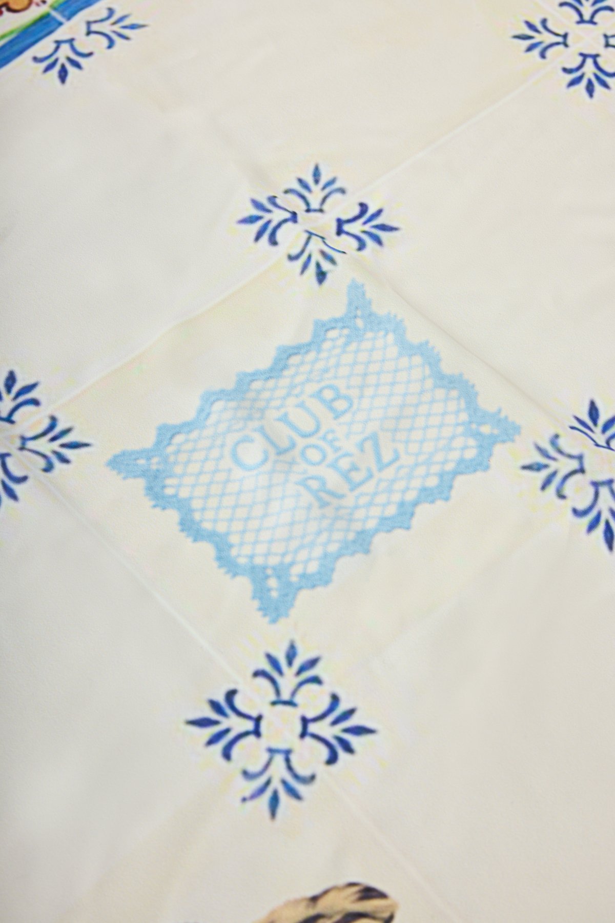 Floral Club Saten Şal