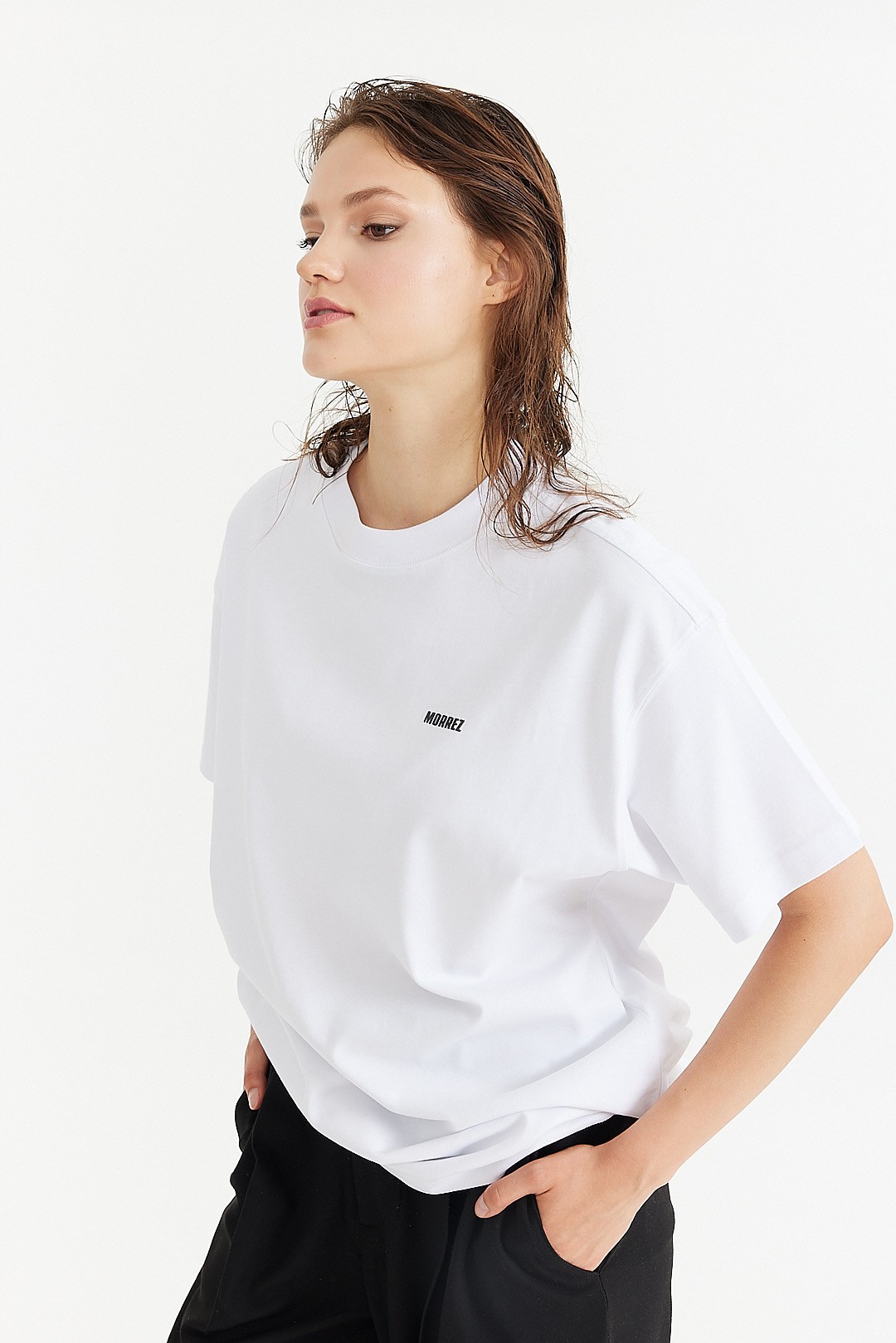 Morrez Embossed Printed T-Shirt K