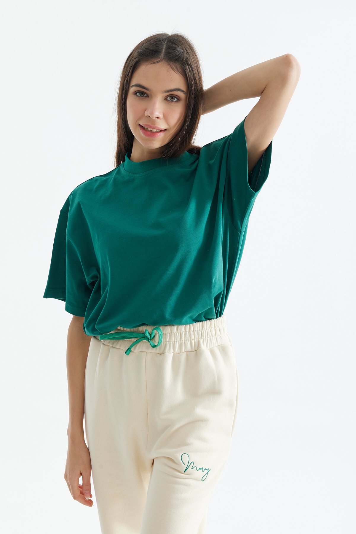 Green Basic T-shirt K