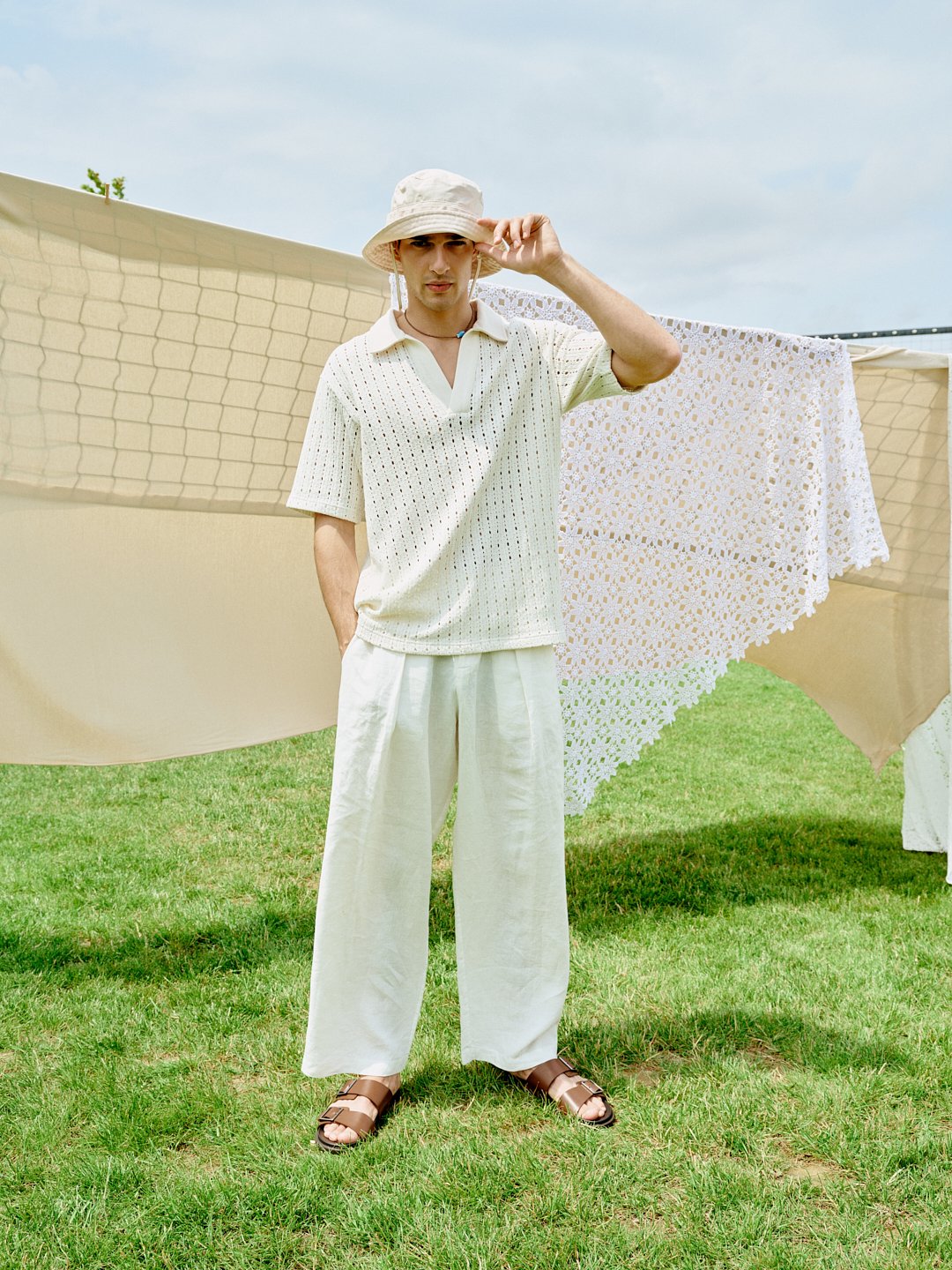 Breeze Oversize Polo Yaka Triko