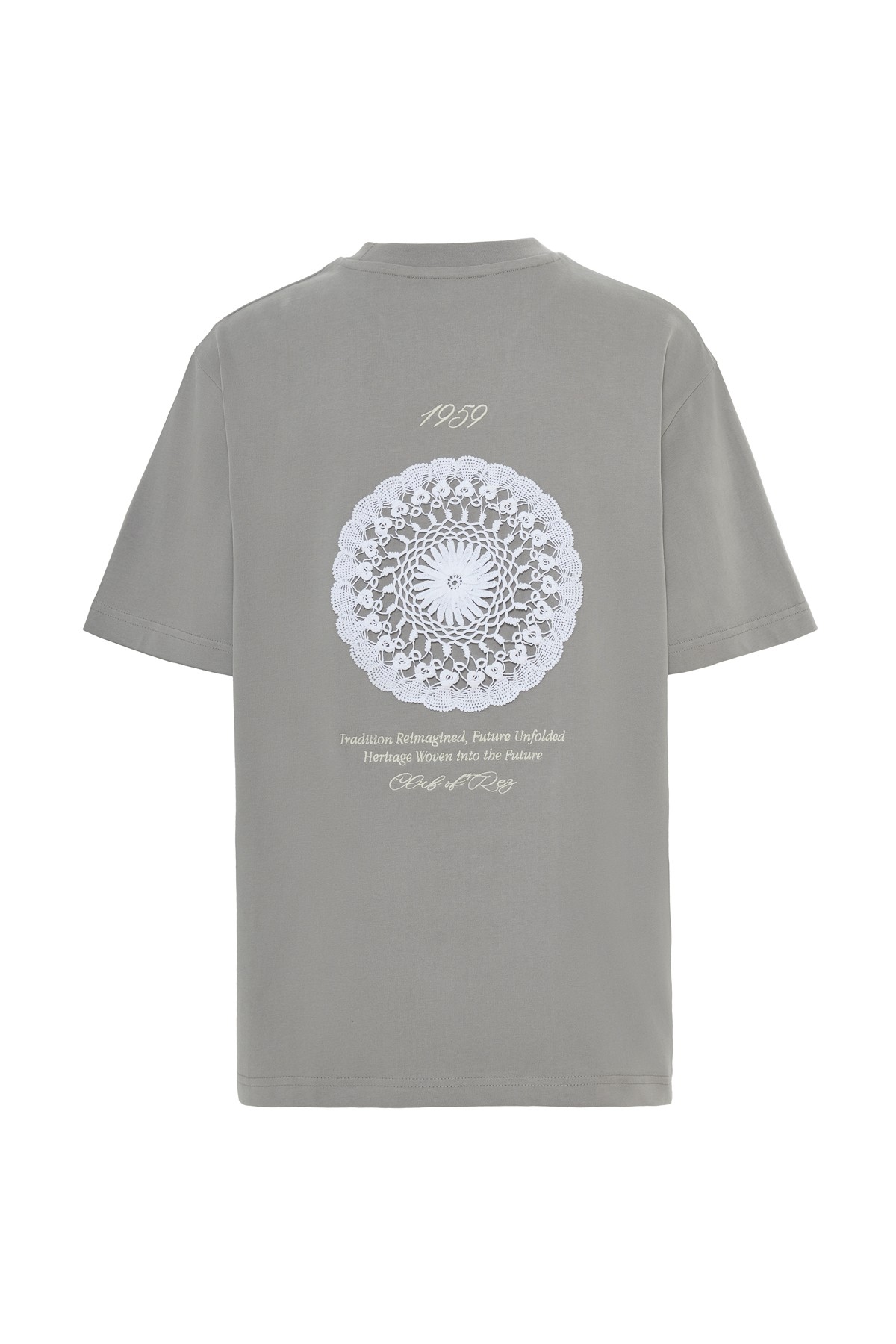 Handcrafted Lace T-Shirt Nazar K