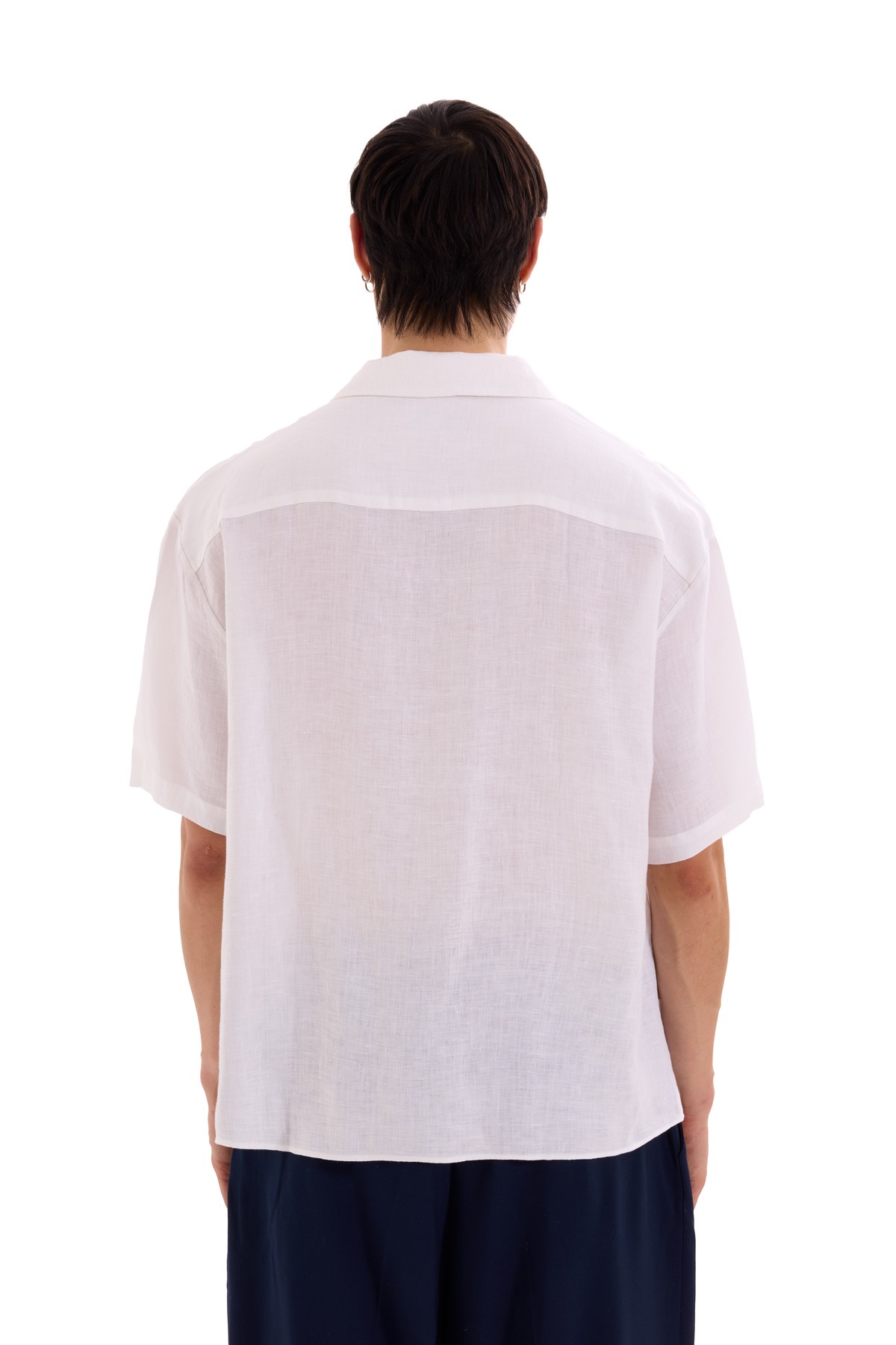 100% Linen Short Sleeve Shirt