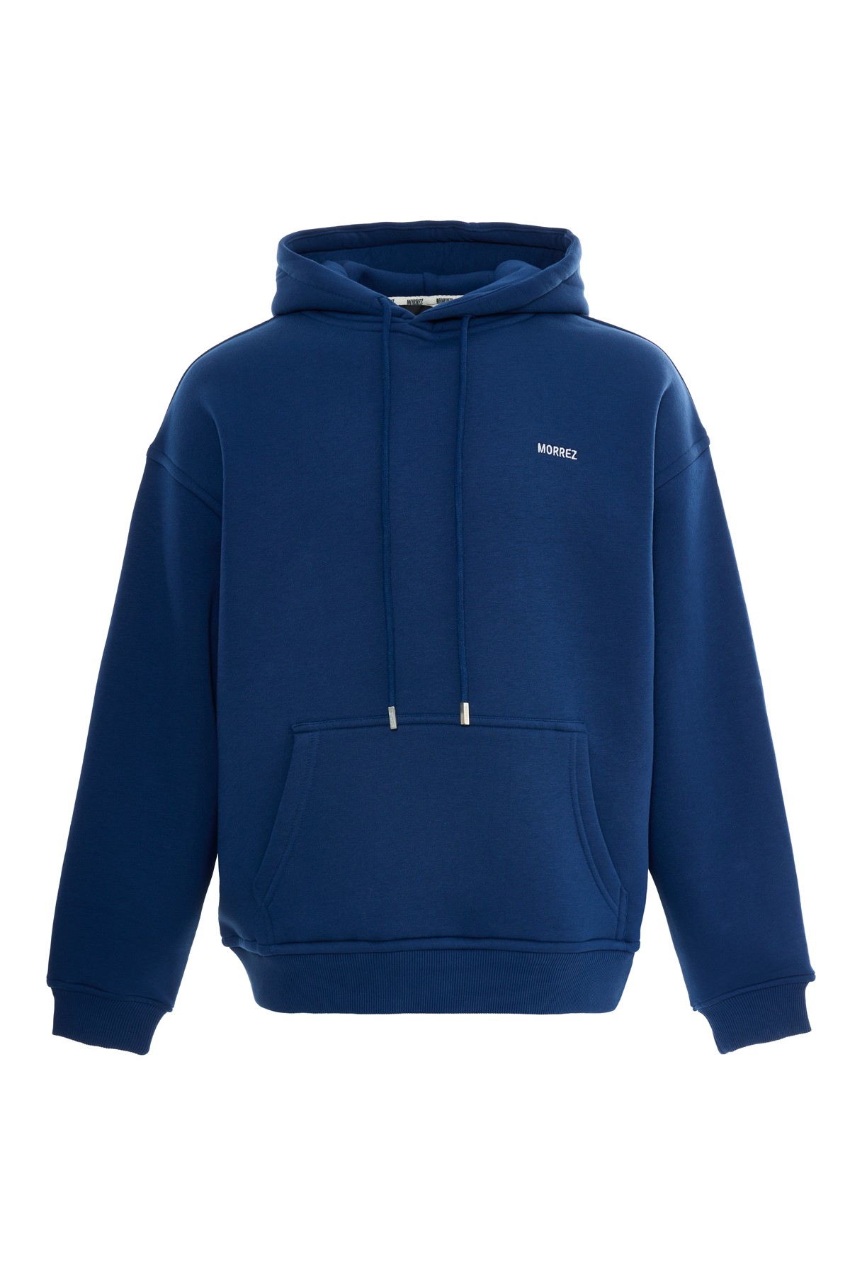 Navy Blue Hooded Sweatshirt