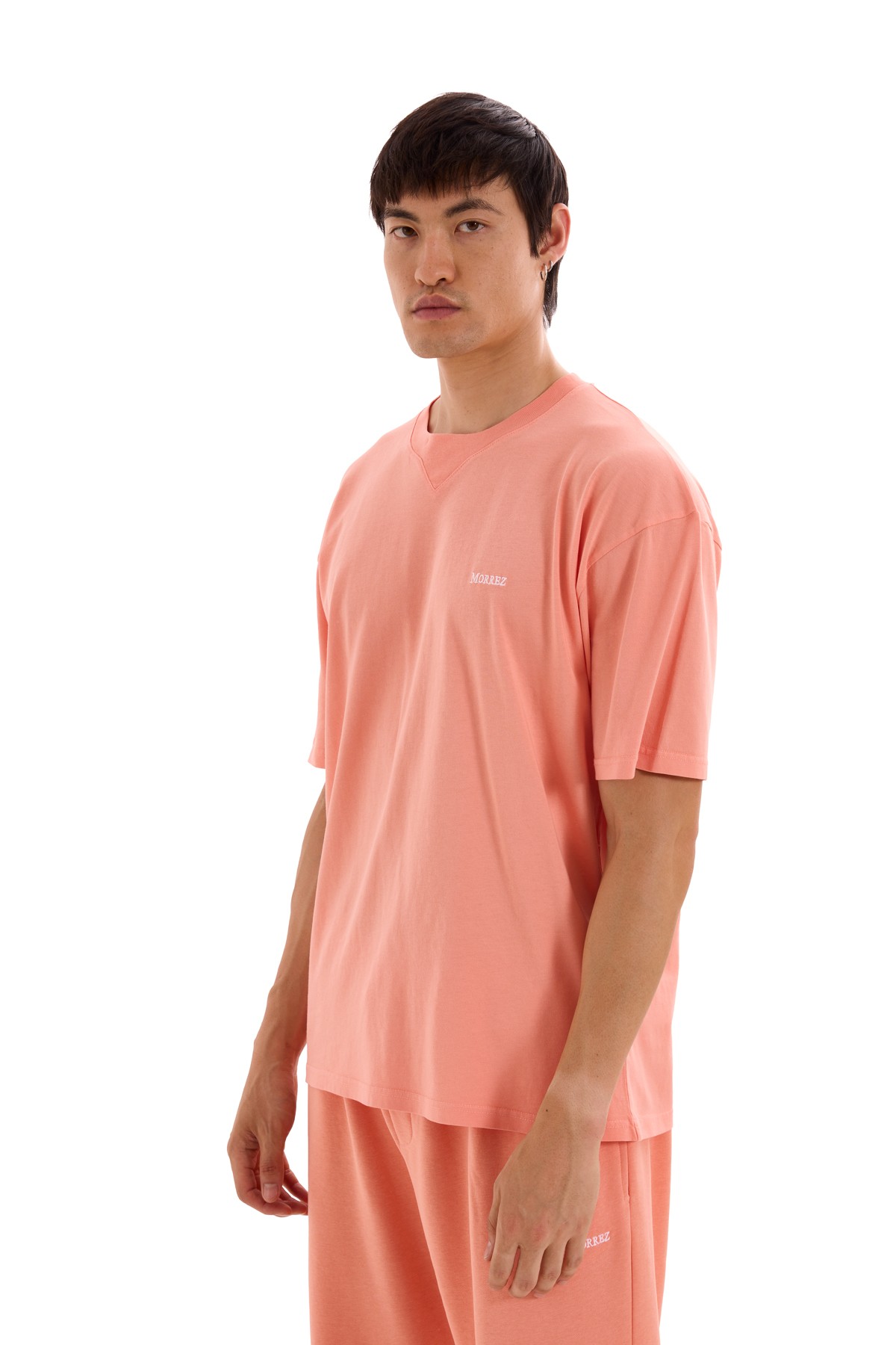 Peach Pink Essentials Oversize T-shirt