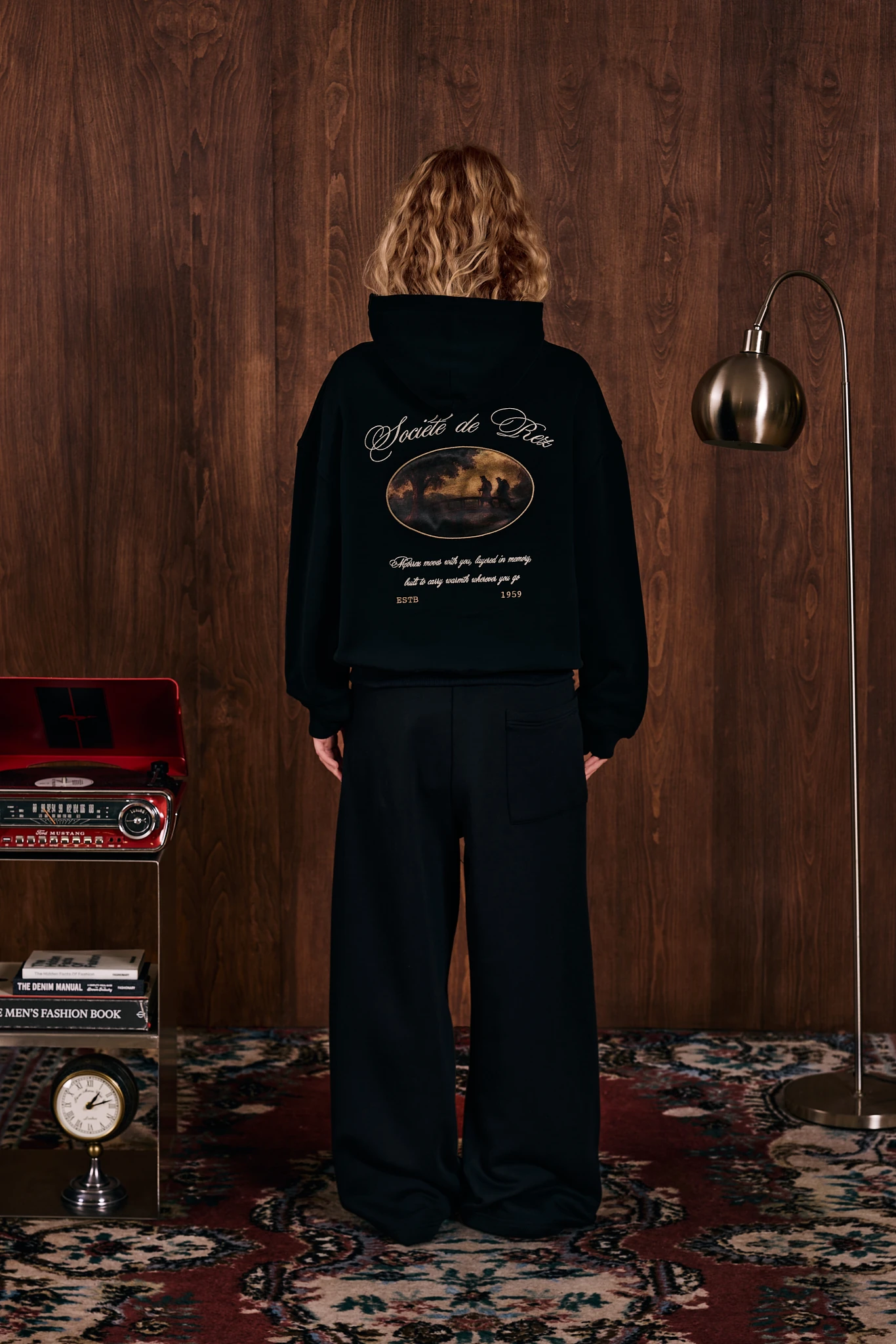 Art de Mémorie Sweatshirt Siyah