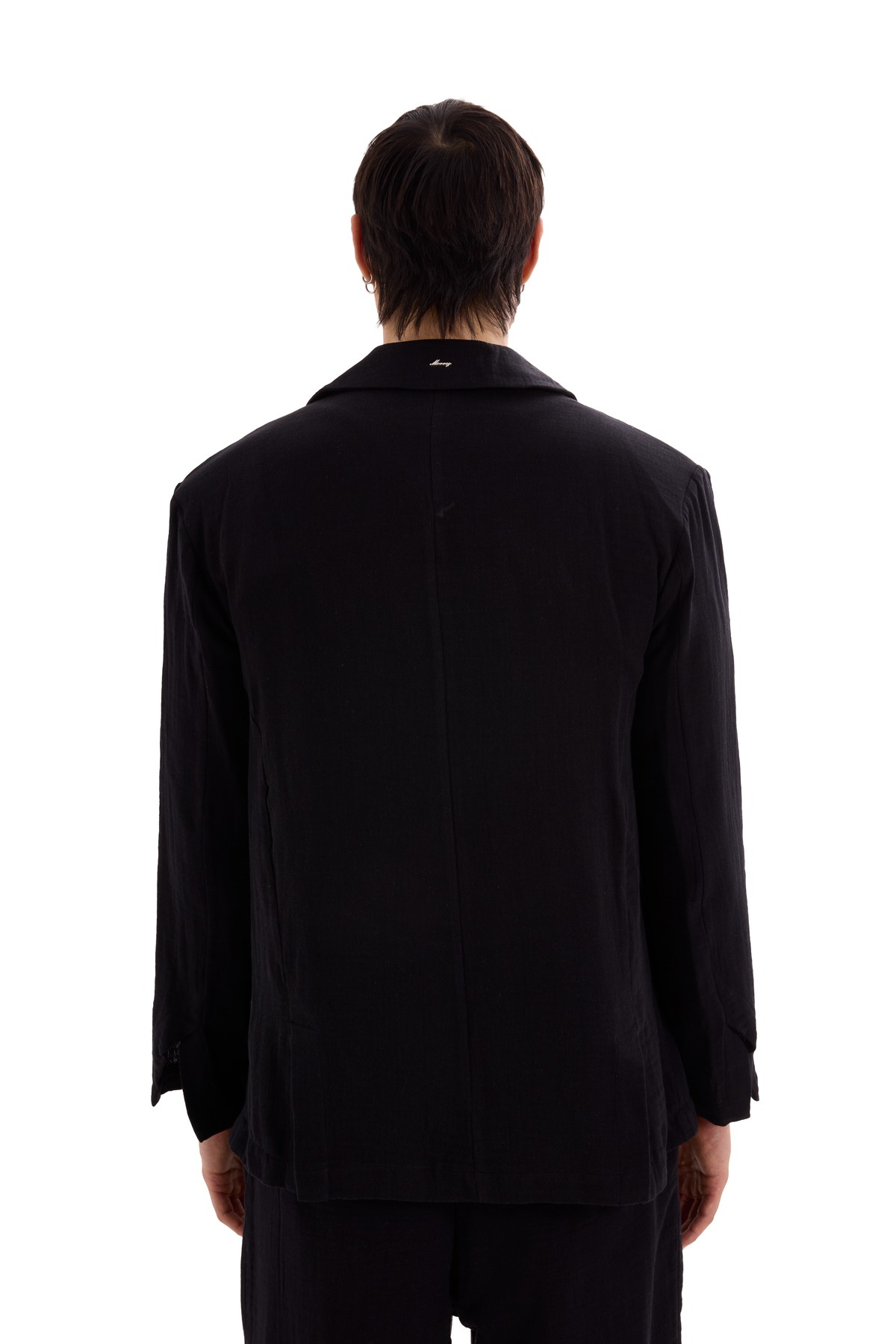 Black Muslin Jacket