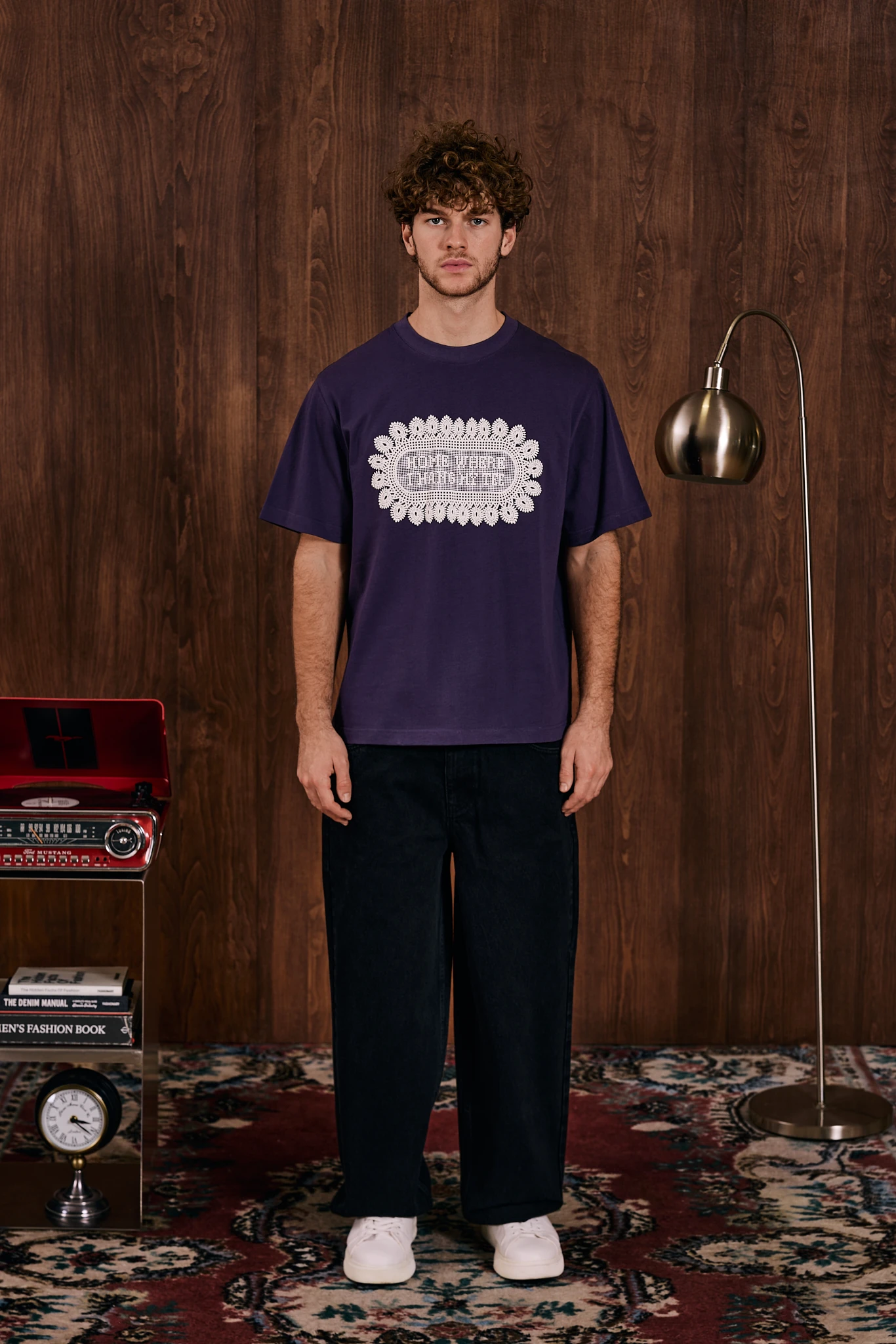 Home Where I Hang My T-Shirt Mor