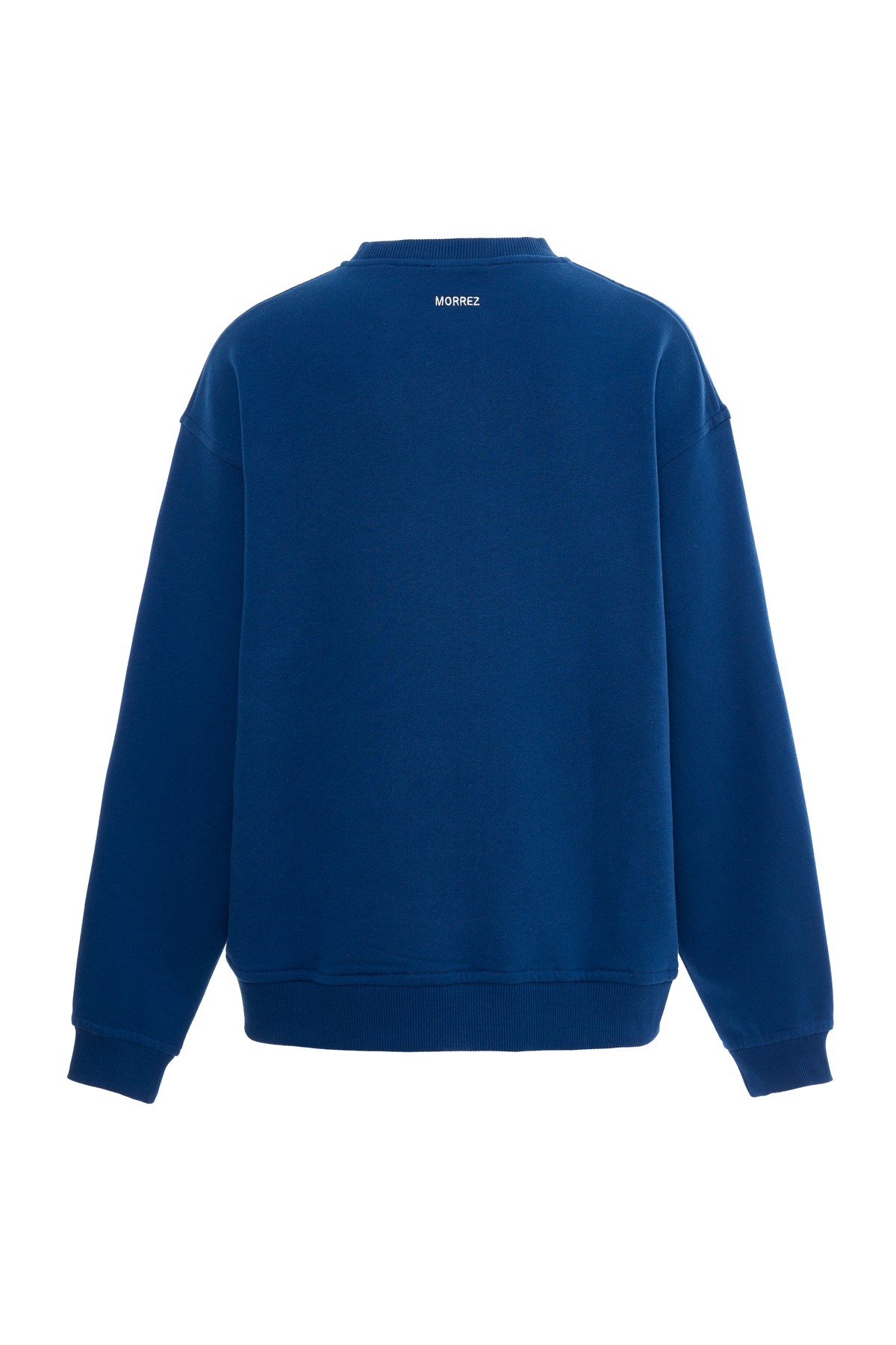 Lacivert Bisiklet Yaka Sweatshirt K