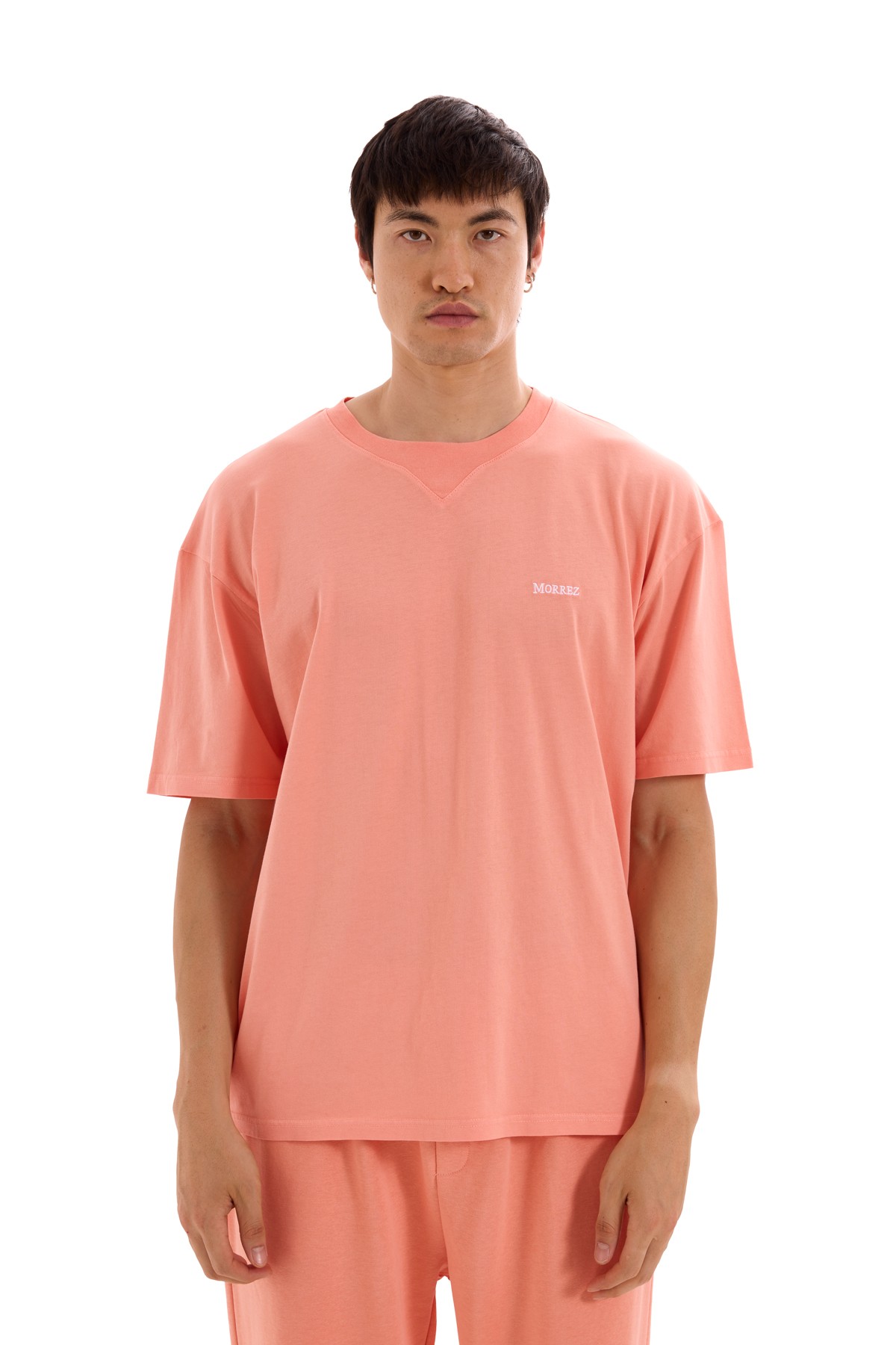 Peach Pink Essentials Oversize T-shirt