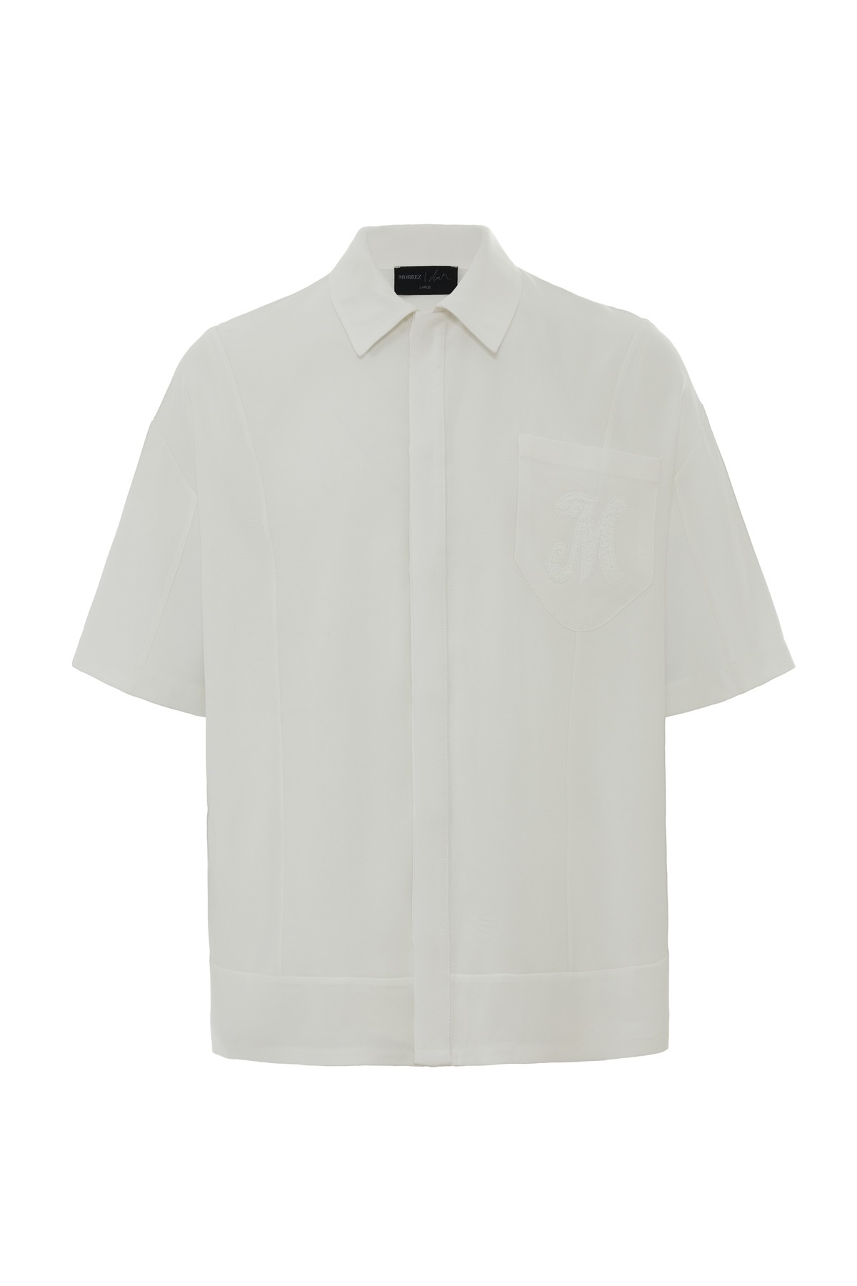 Tencel Touch Pocket Detail Shirt K