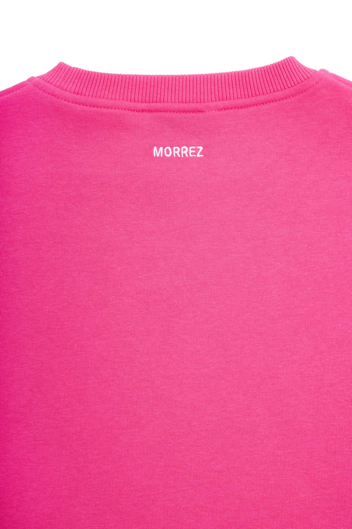 Pink Crew Neck Sweatshirt K