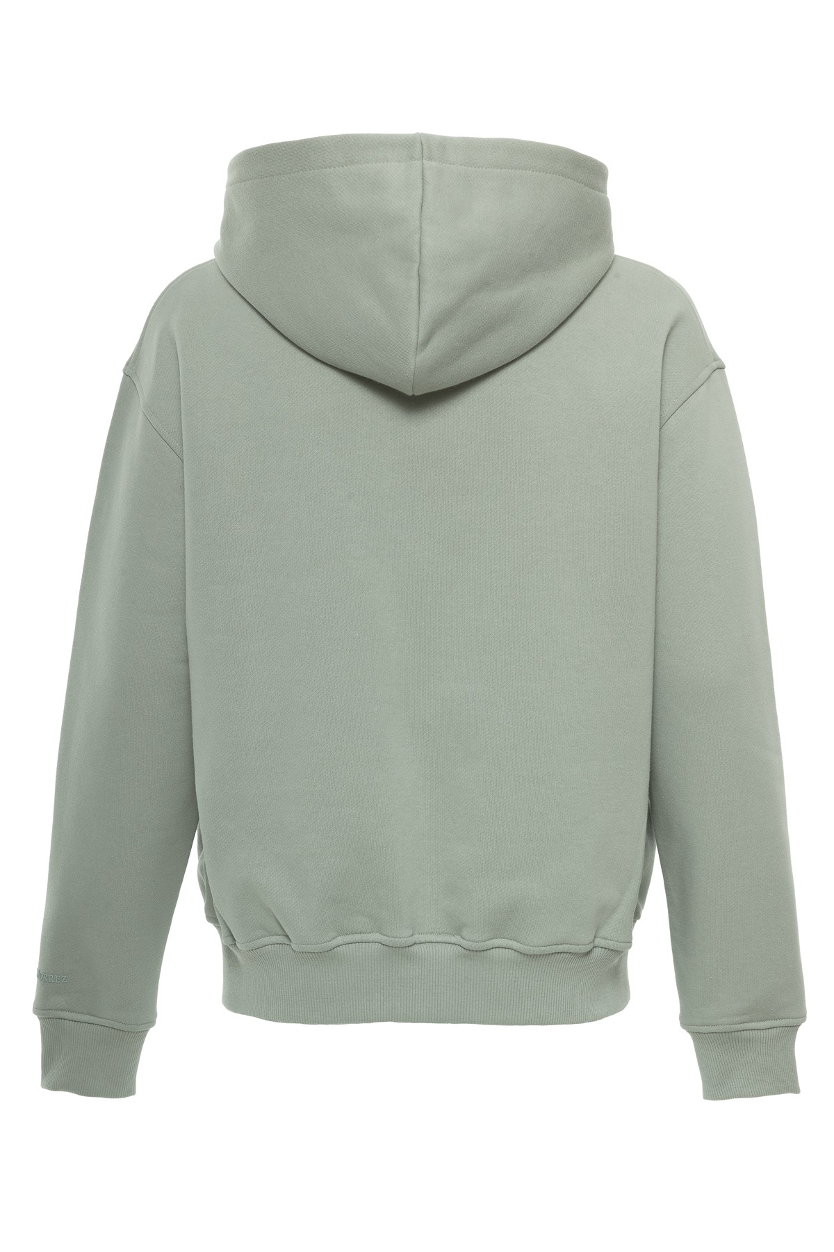 Injection Printing Zipper Sweatshirt