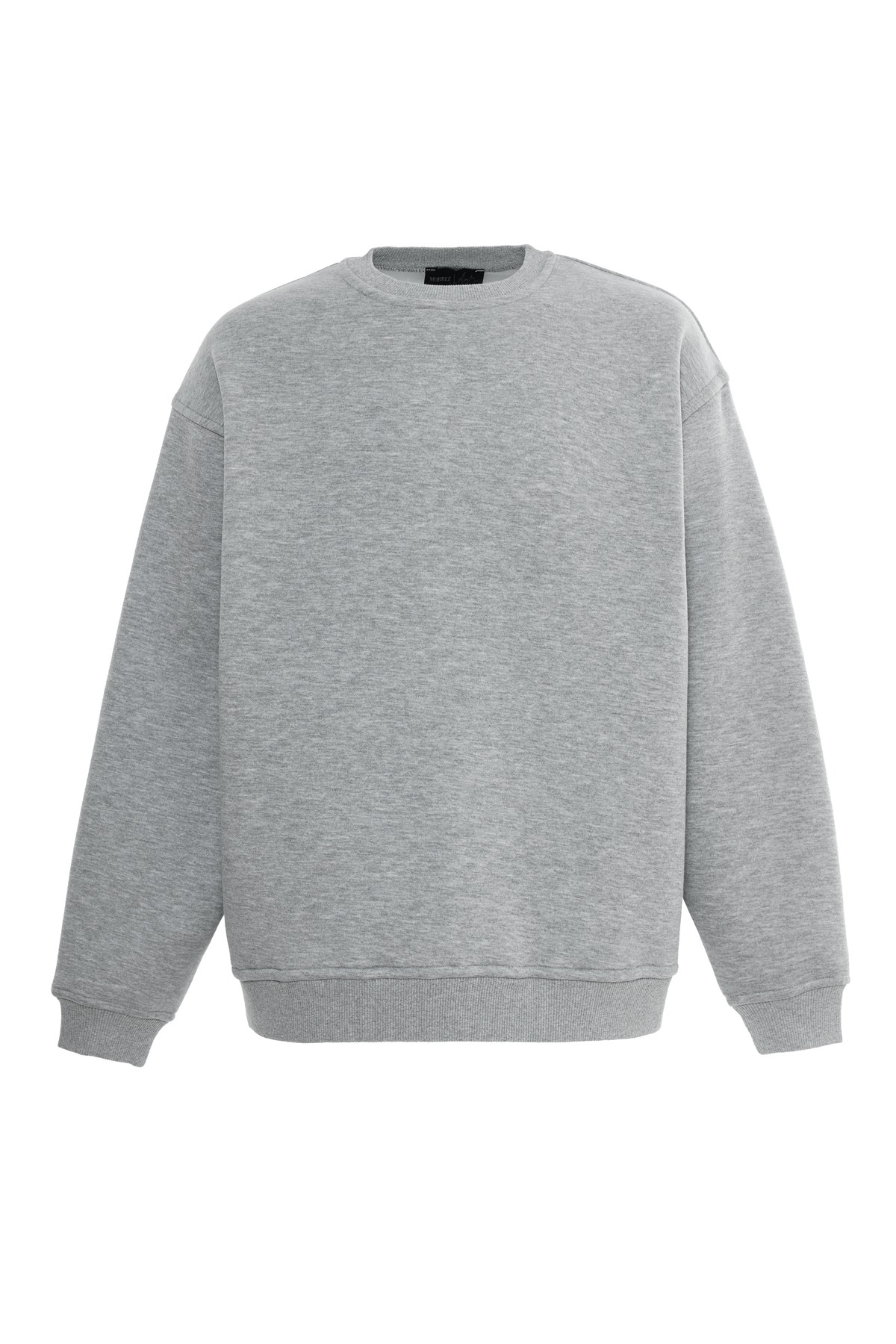 Gray Crew Neck Sweatshirt