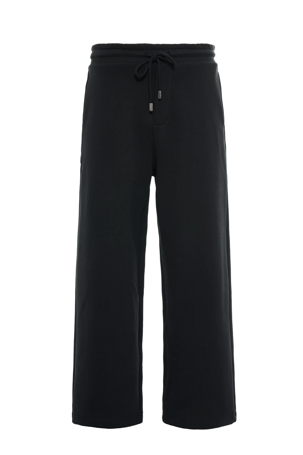 Loop Edge Vol.2 Triko Detaylı Sweatpant Siyah