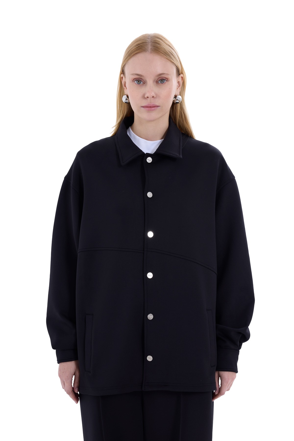 Amble // Scuba Shirt Jacket W