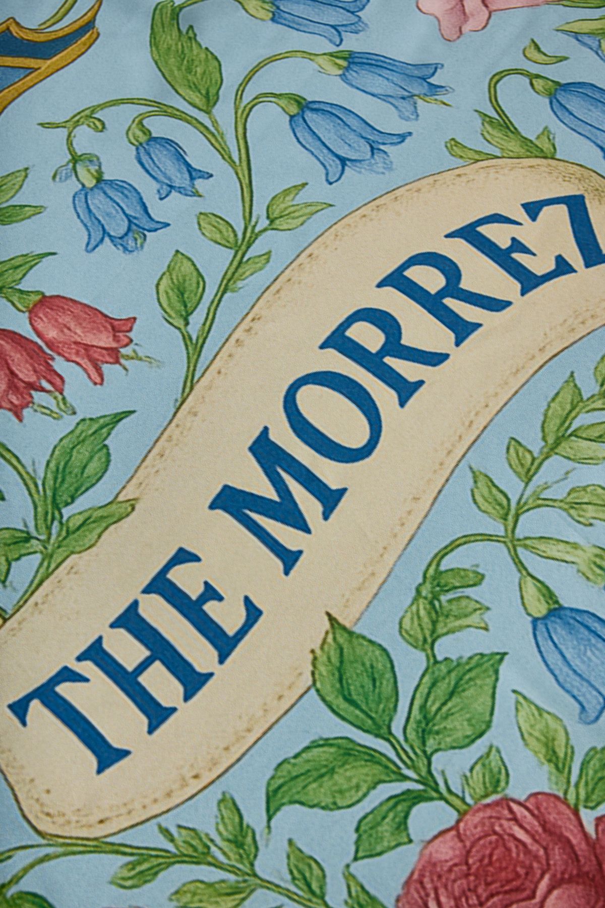 The Morrez Saten Şal