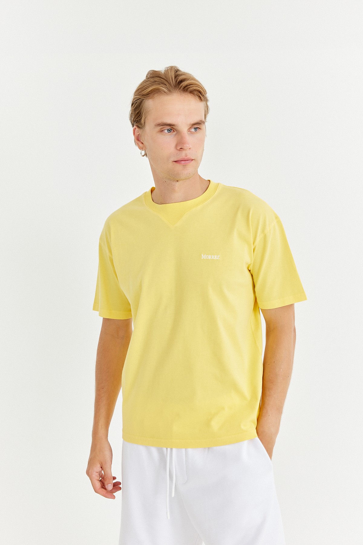 Yellow Essentials Oversize T-Shirt