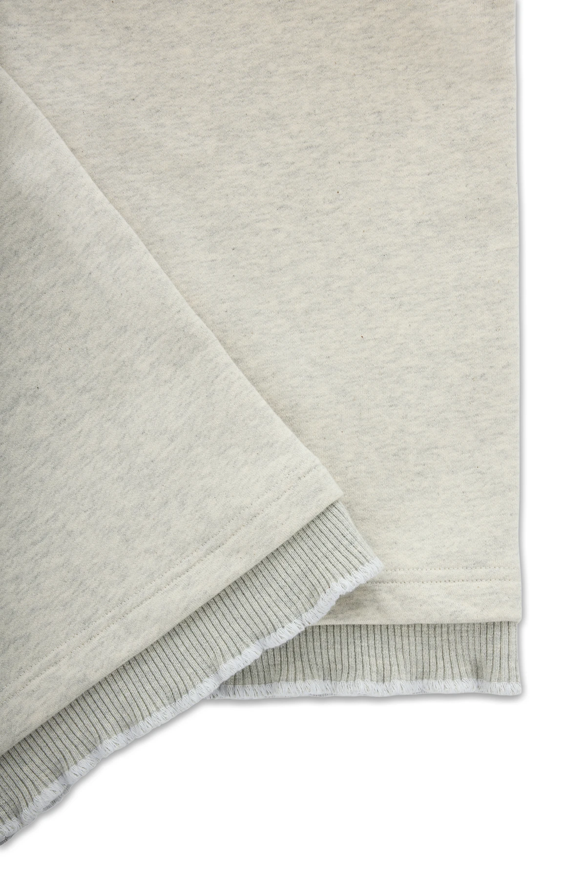 Loop Edge Triko Detaylı Sweatpant Gri