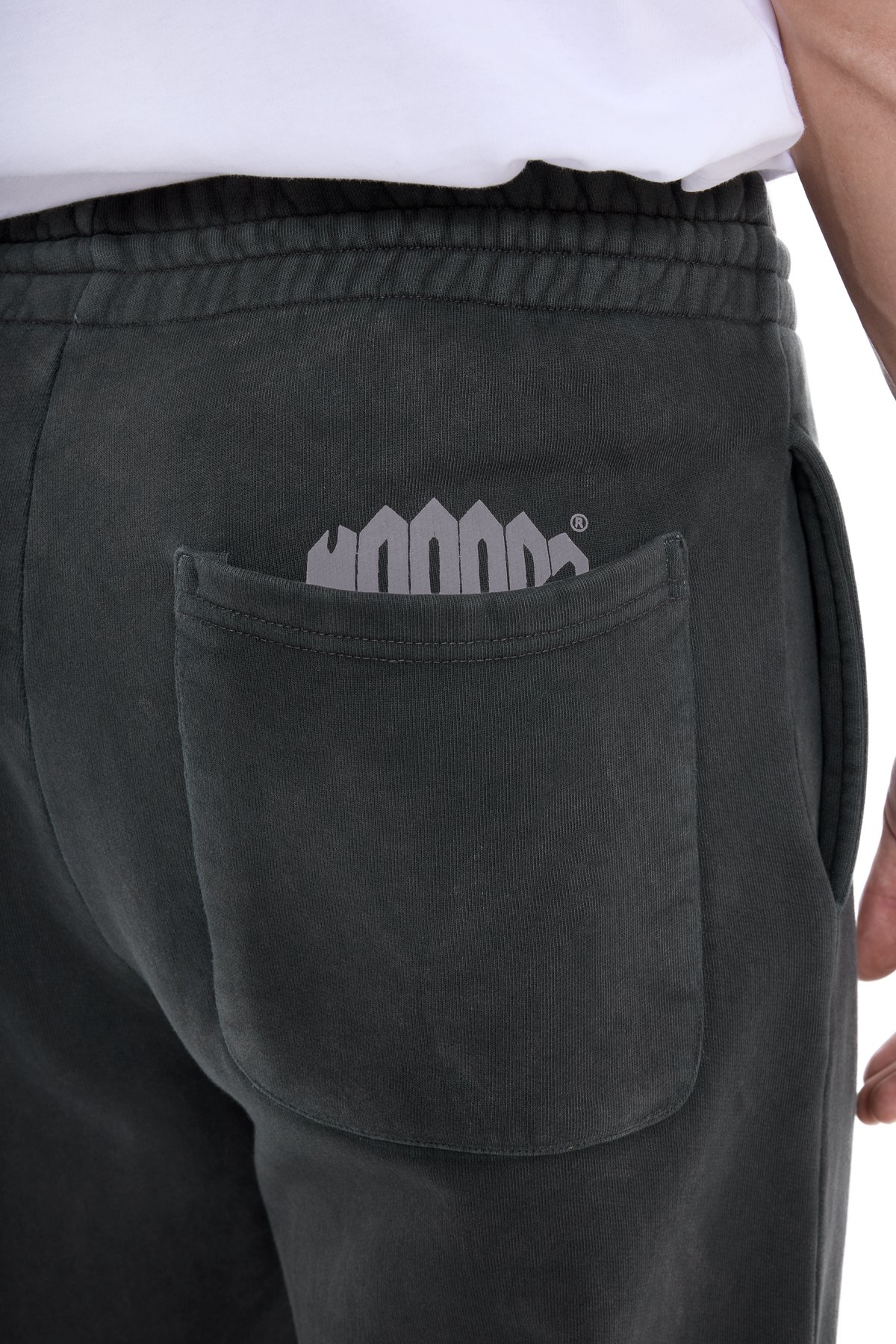 Sparkle Paisley Washed Sweatpant