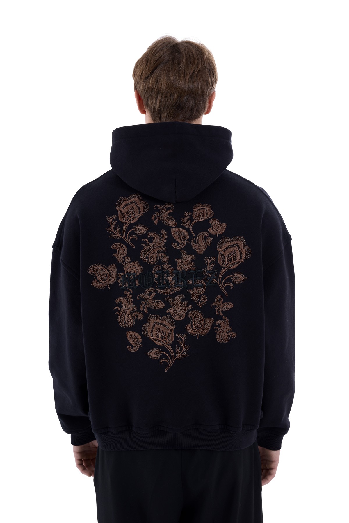 Echoes of Anatolia Sweatshirt Black/Brown No:1