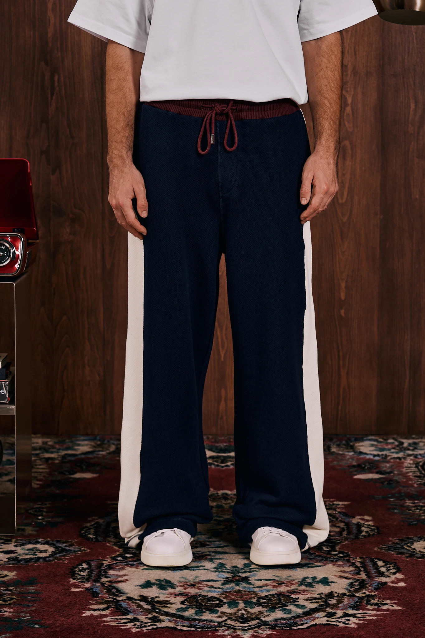 Société de Rez Sweatpant Lacivert