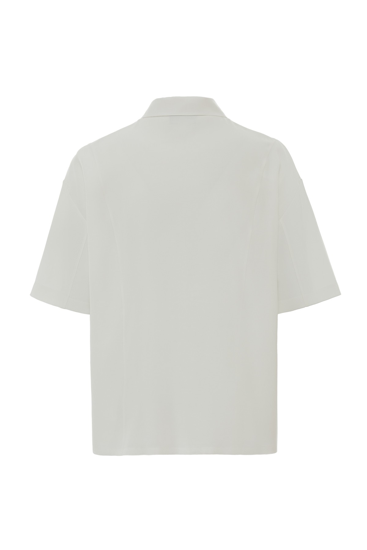 Tencel Touch Pocket Detail Shirt K