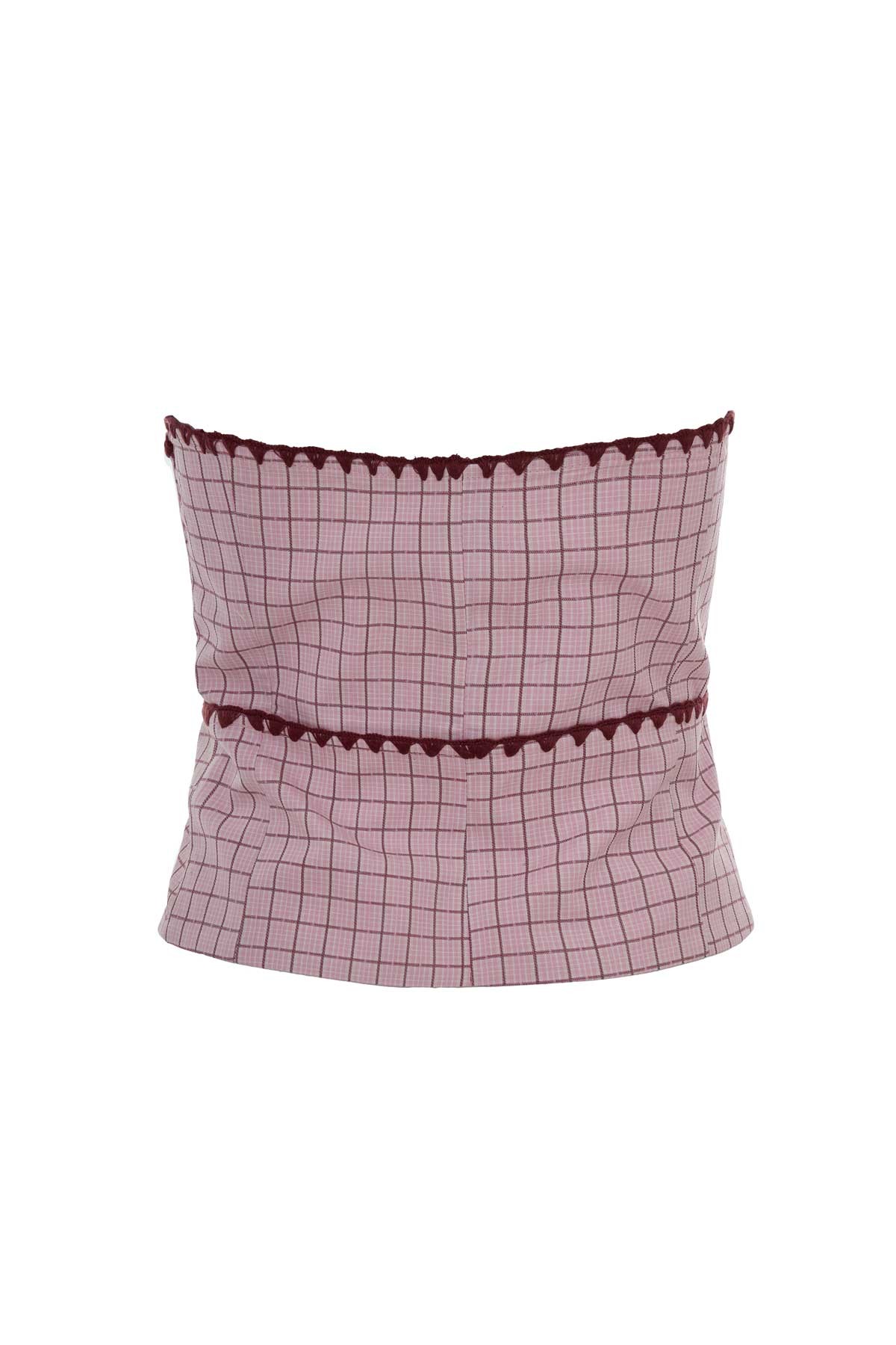 Rhea Kroşeta Detaylı Korse
