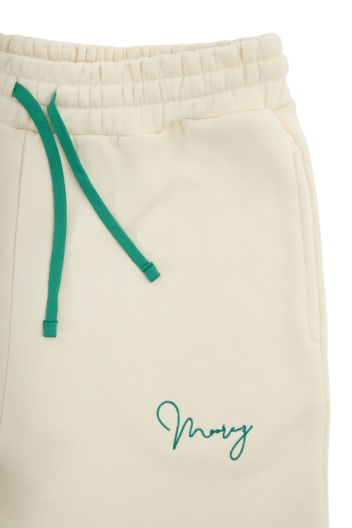 Ecru Slit Jogger K