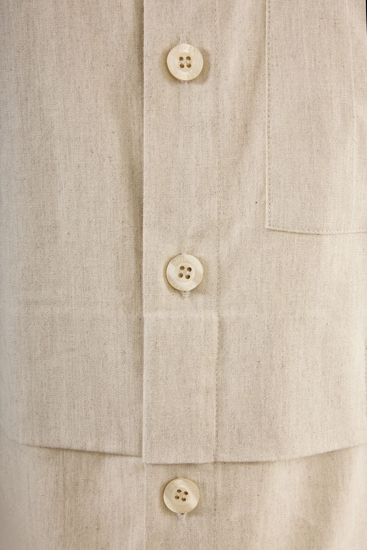 Anatolian Traces Embroidered Jacket // Cream