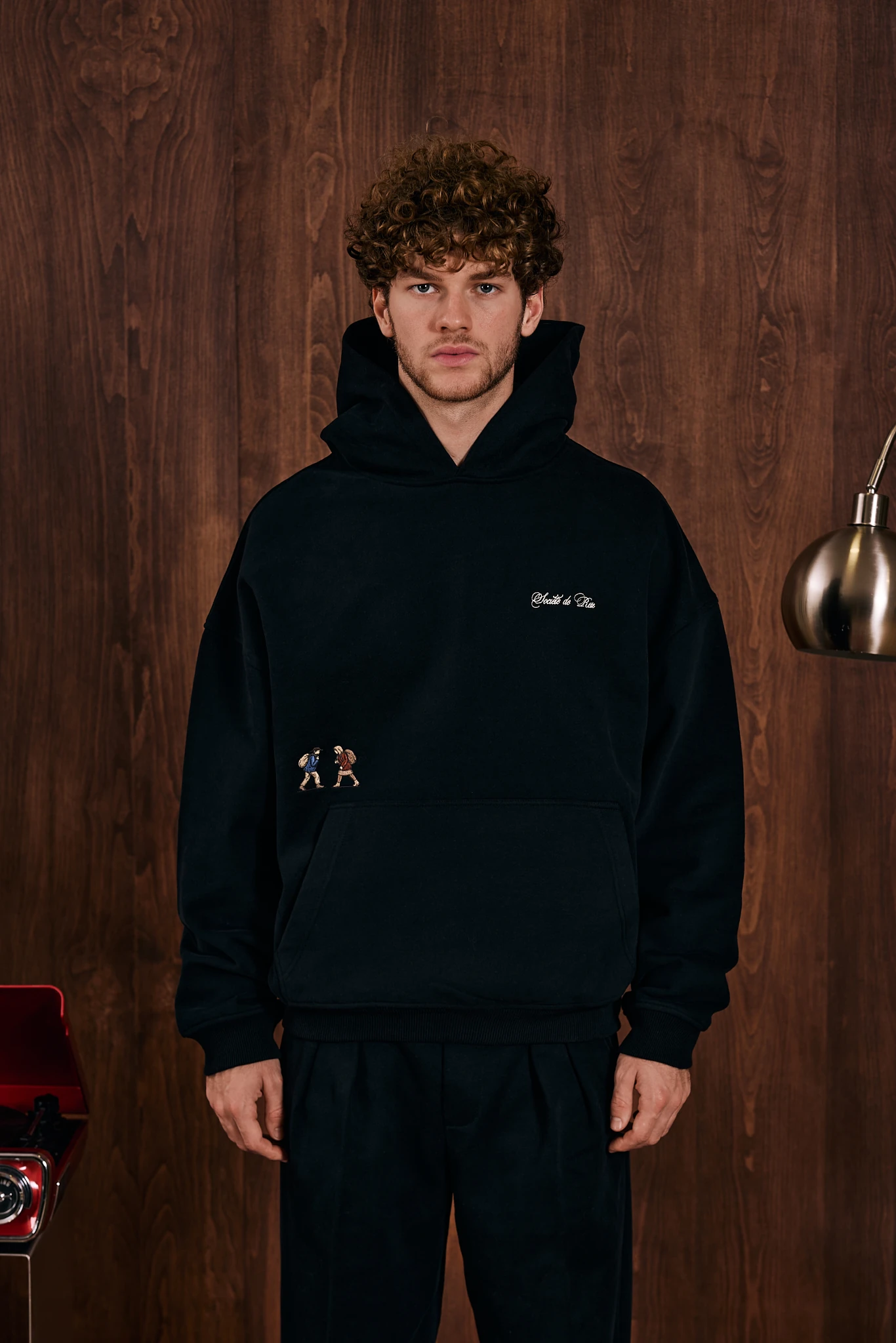 Art de Mémorie Sweatshirt Siyah