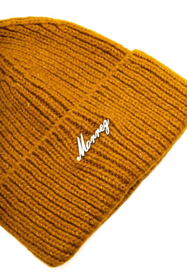 Mustard Wool Beret K