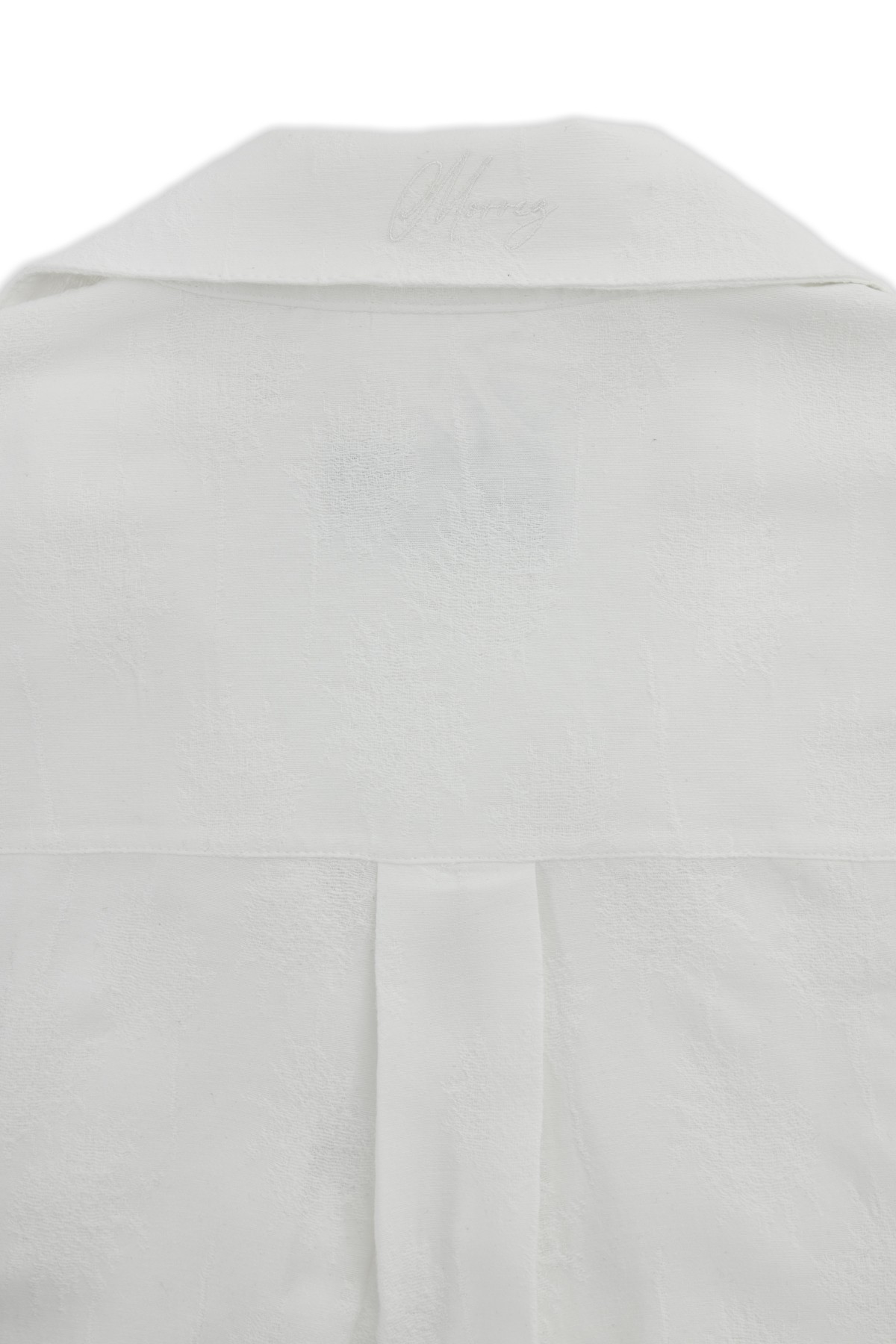 White Whisper Jacquard Shirt K