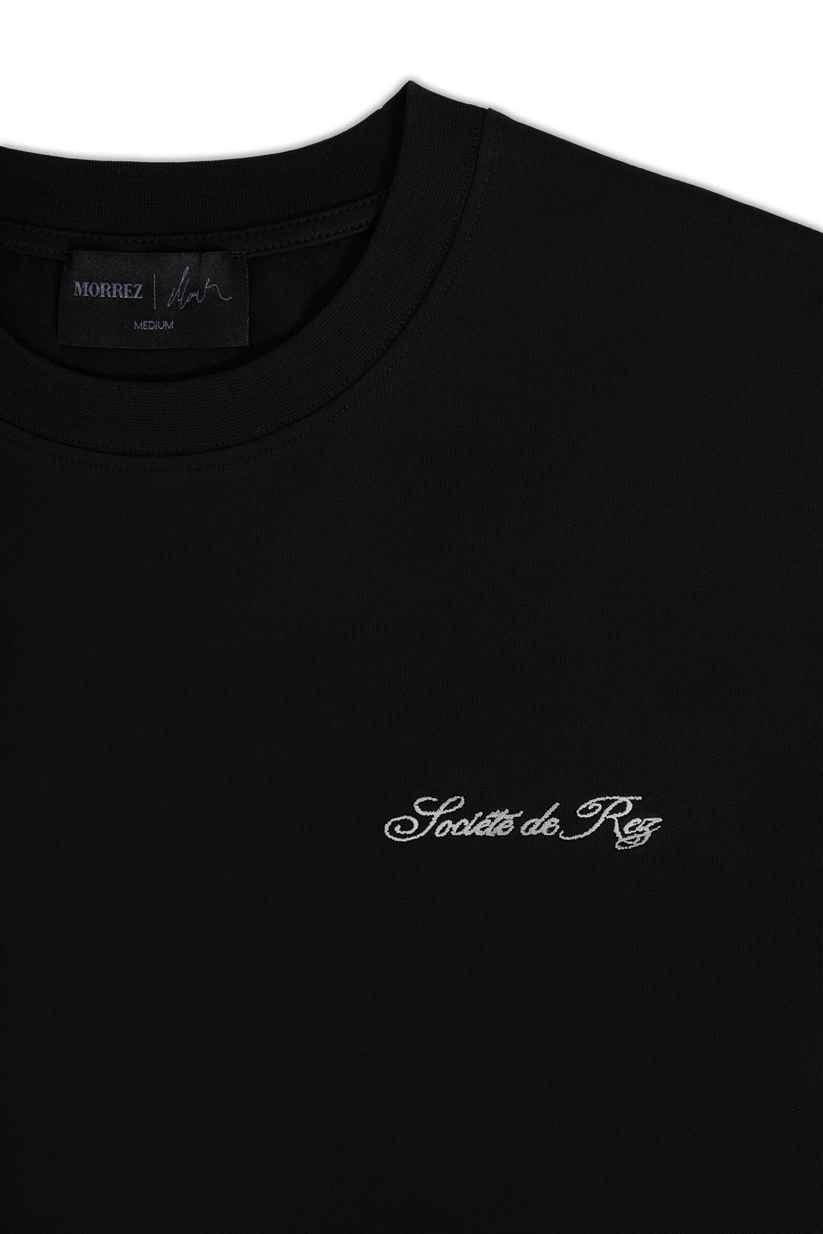 Lace Carpet 10 T-Shirt Siyah