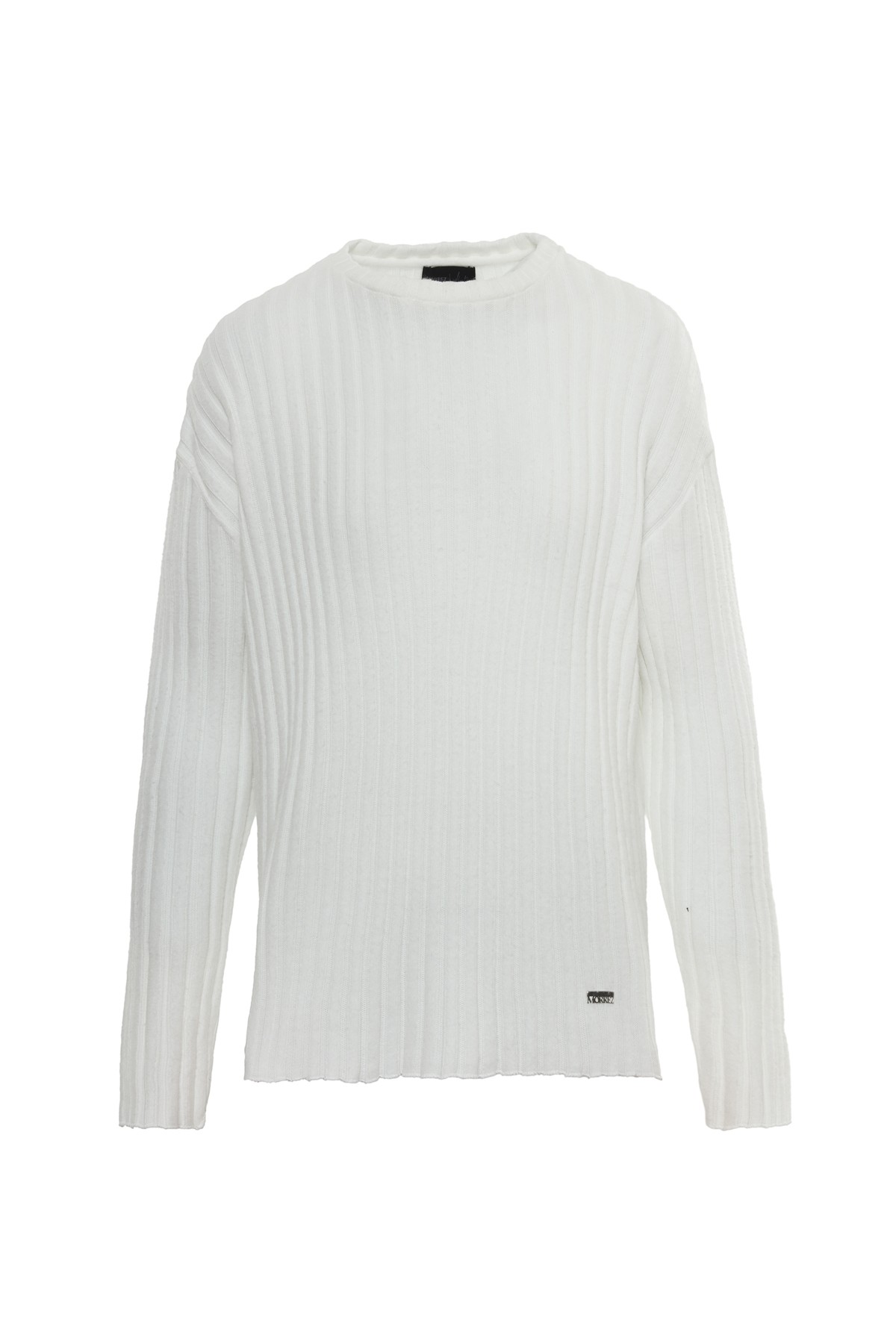 Jacquard Crew Neck Knitwear K