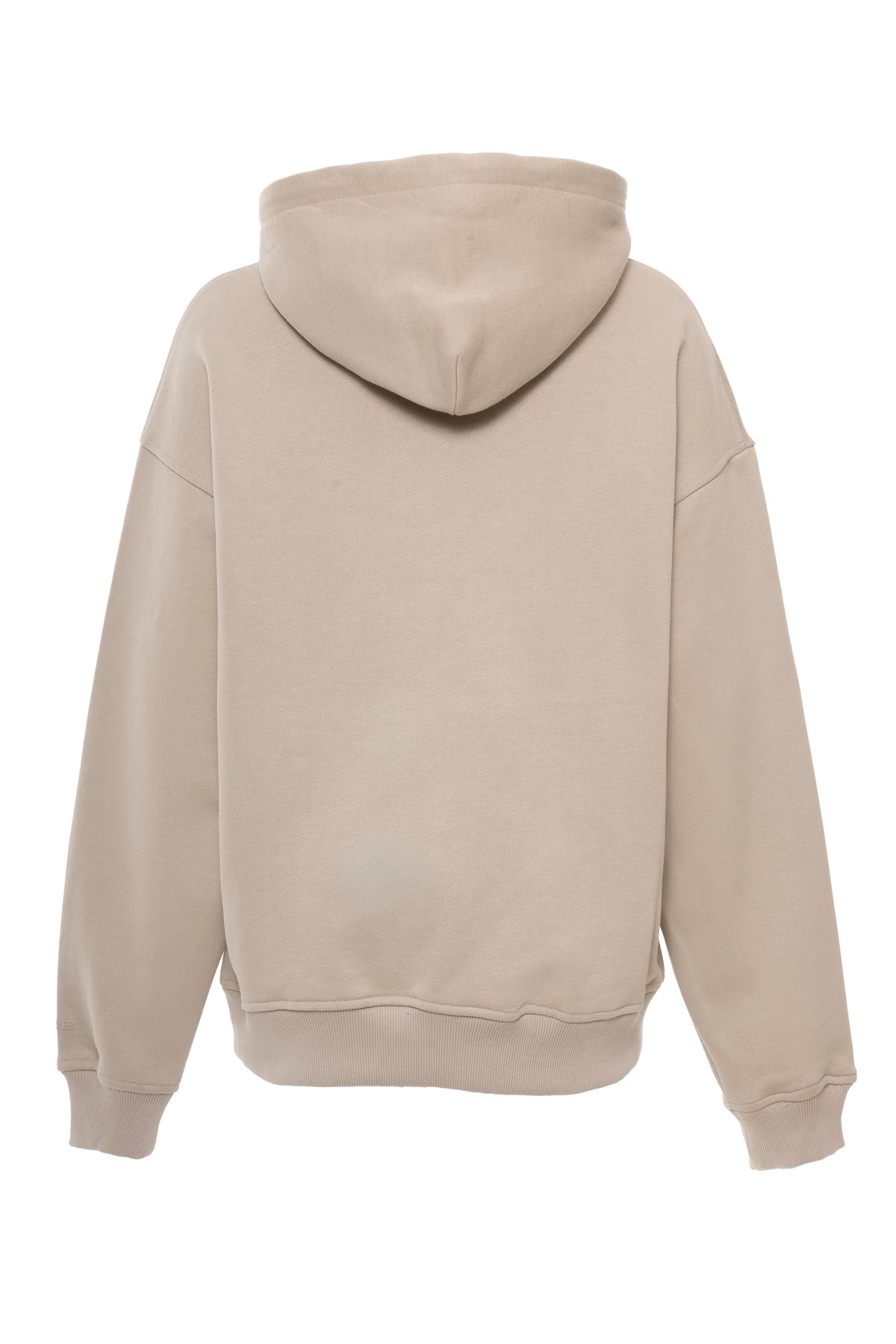 Taş Rengi Enjeksiyon Baskı Sweatshirt K