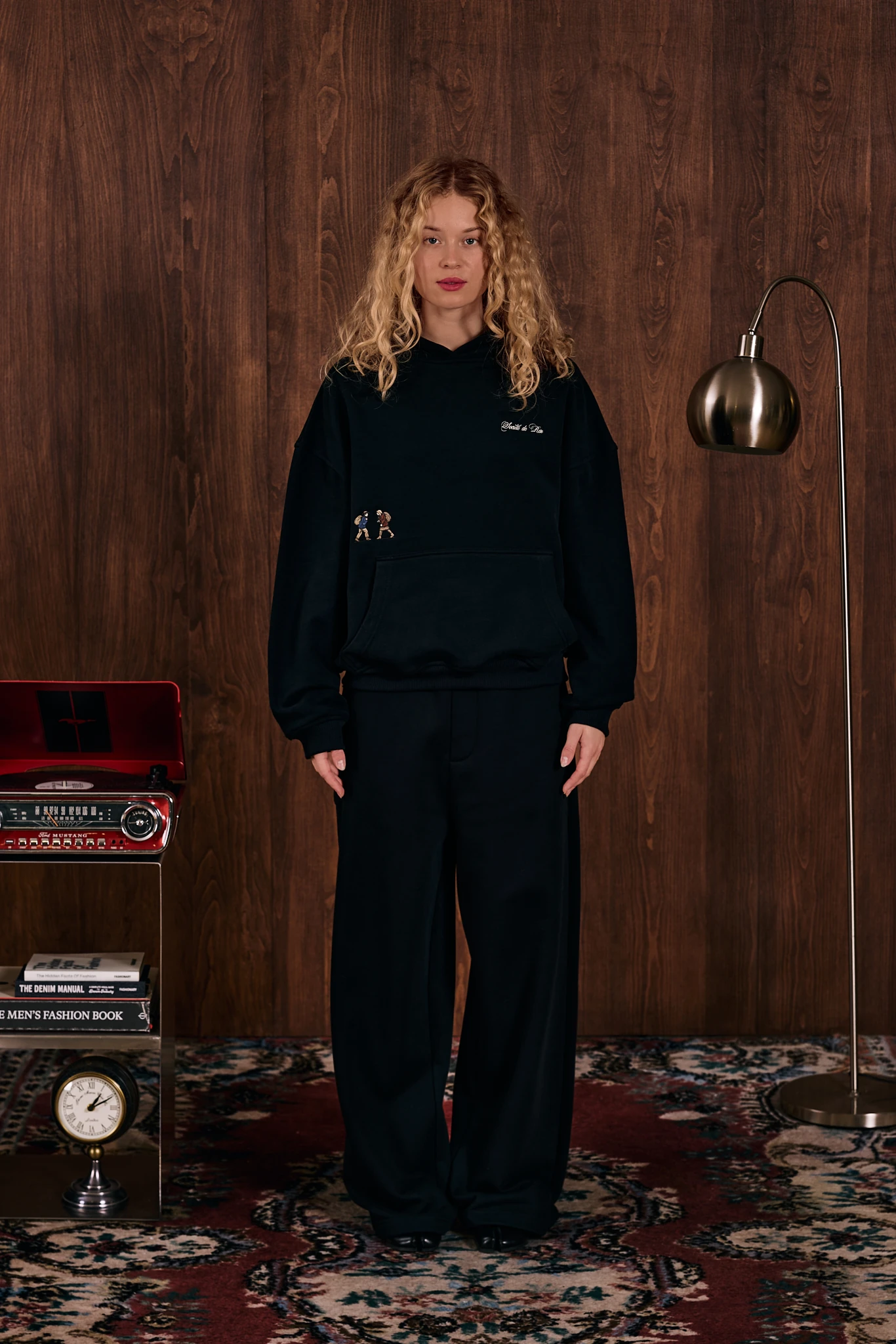 Art de Mémorie Sweatshirt Siyah