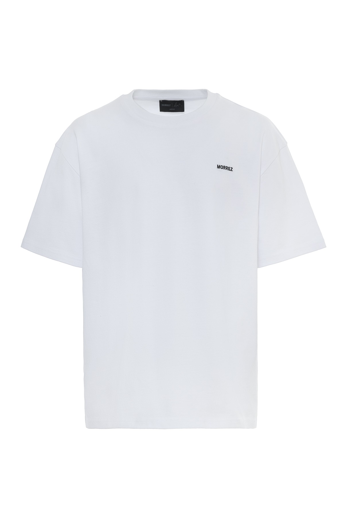 White Embroidered T-Shirt