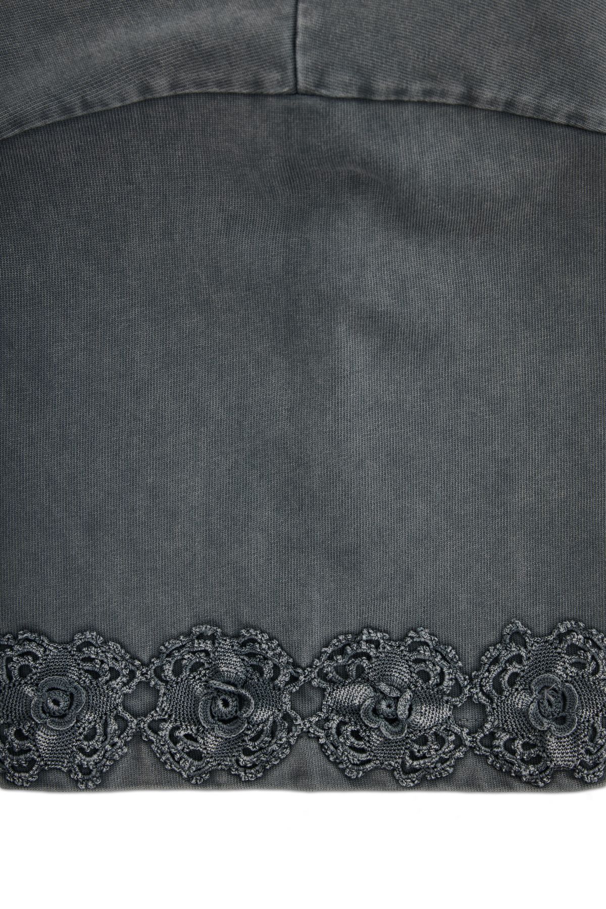 Flash News Anthracite Washed T-Shirt