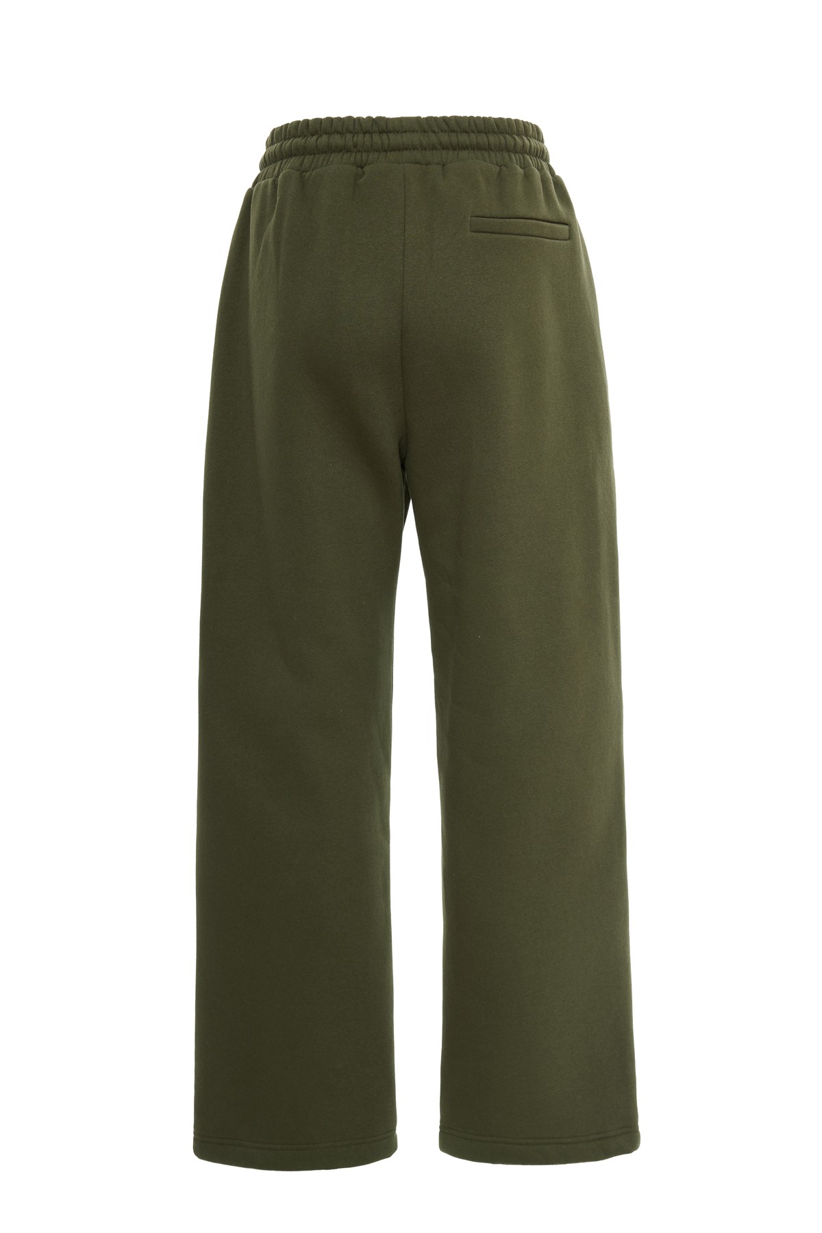 Khaki Wide Leg Jogger K