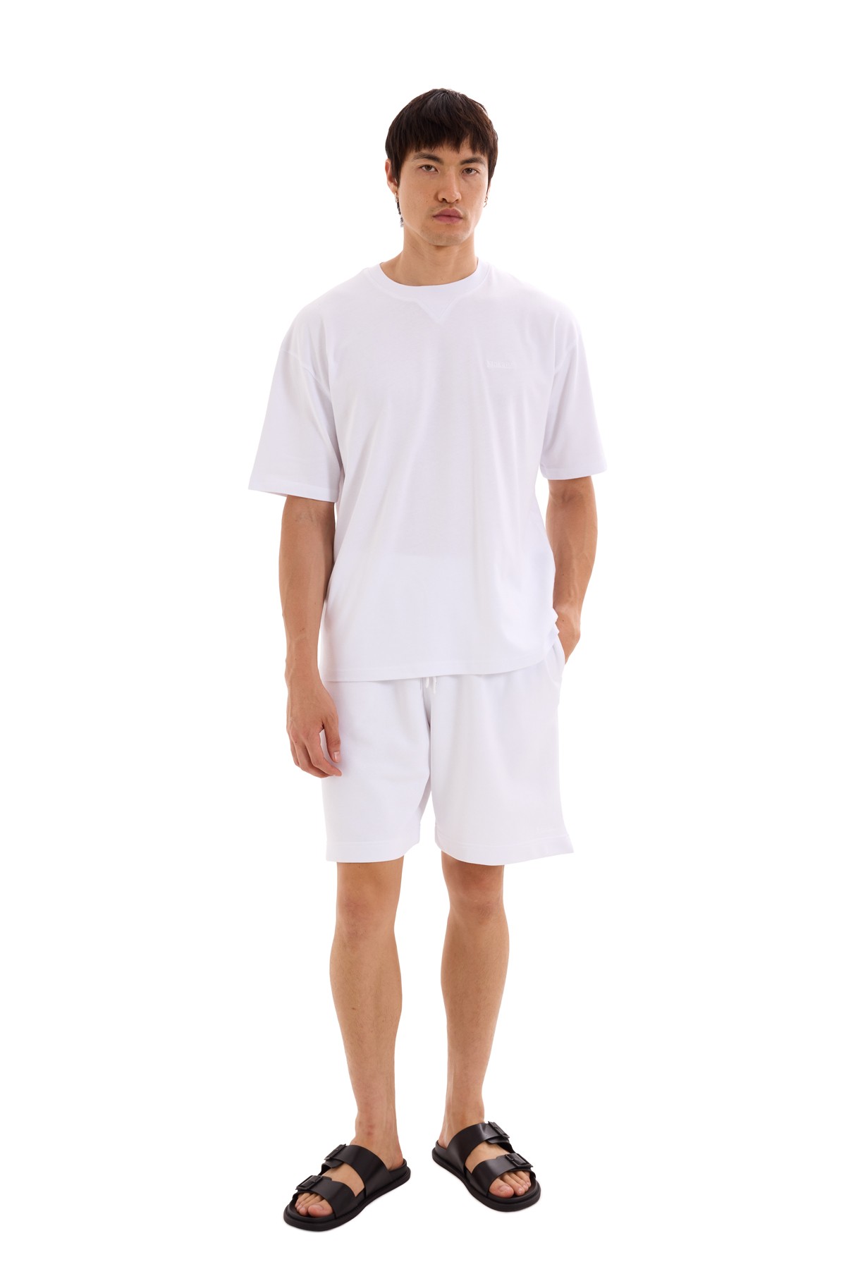 White Essentials Oversize T-Shirt