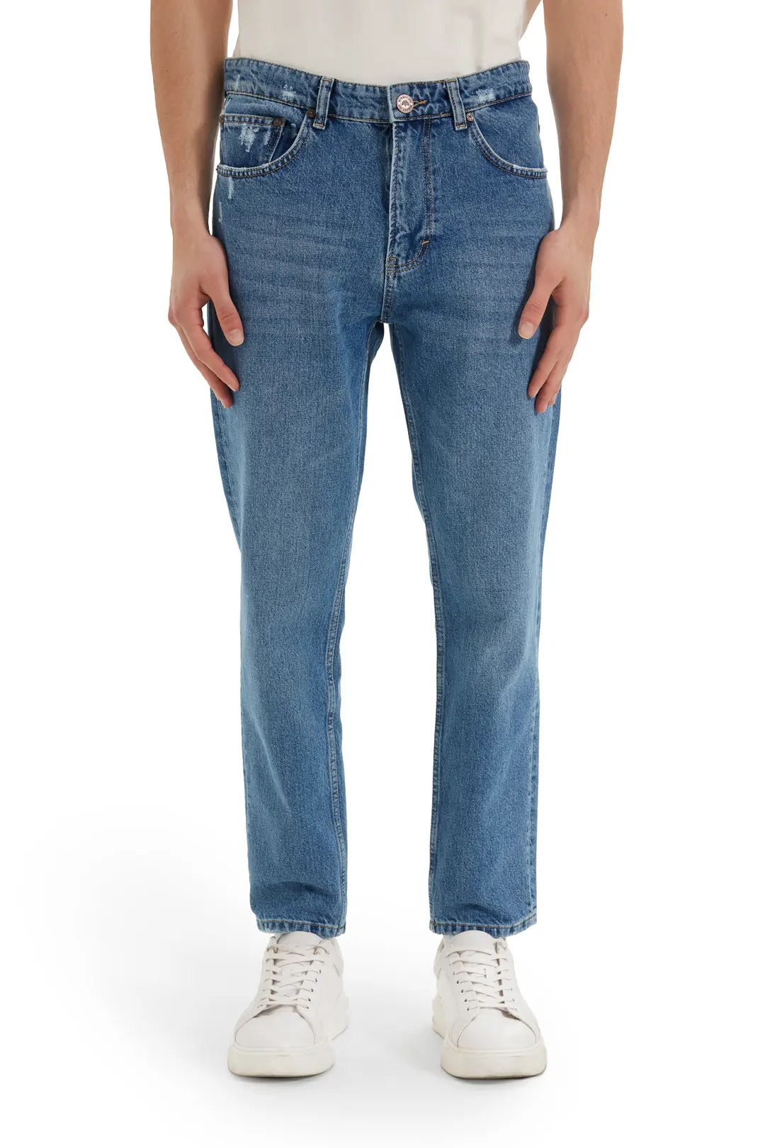 Boyfriend Slim Jean