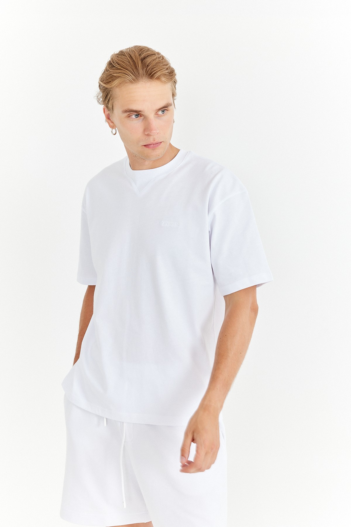 White Essentials Oversize T-Shirt