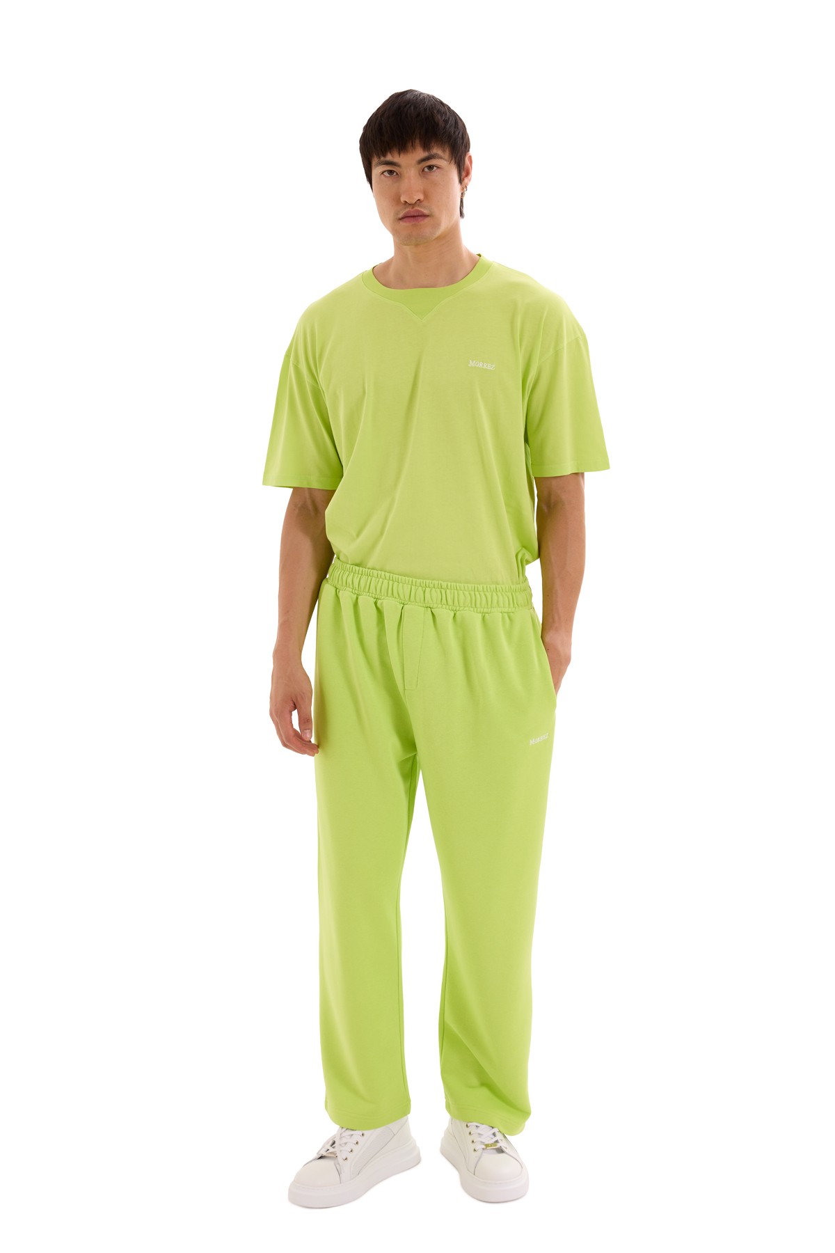 Green Essentials Oversize T-Shirt