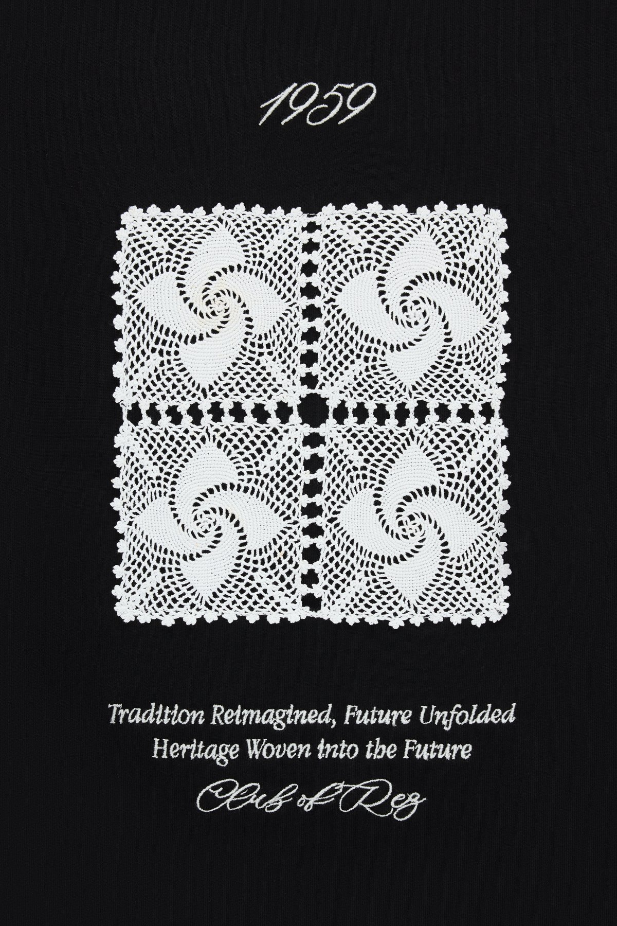 Handcrafted Lace T-Shirt Zerafet K