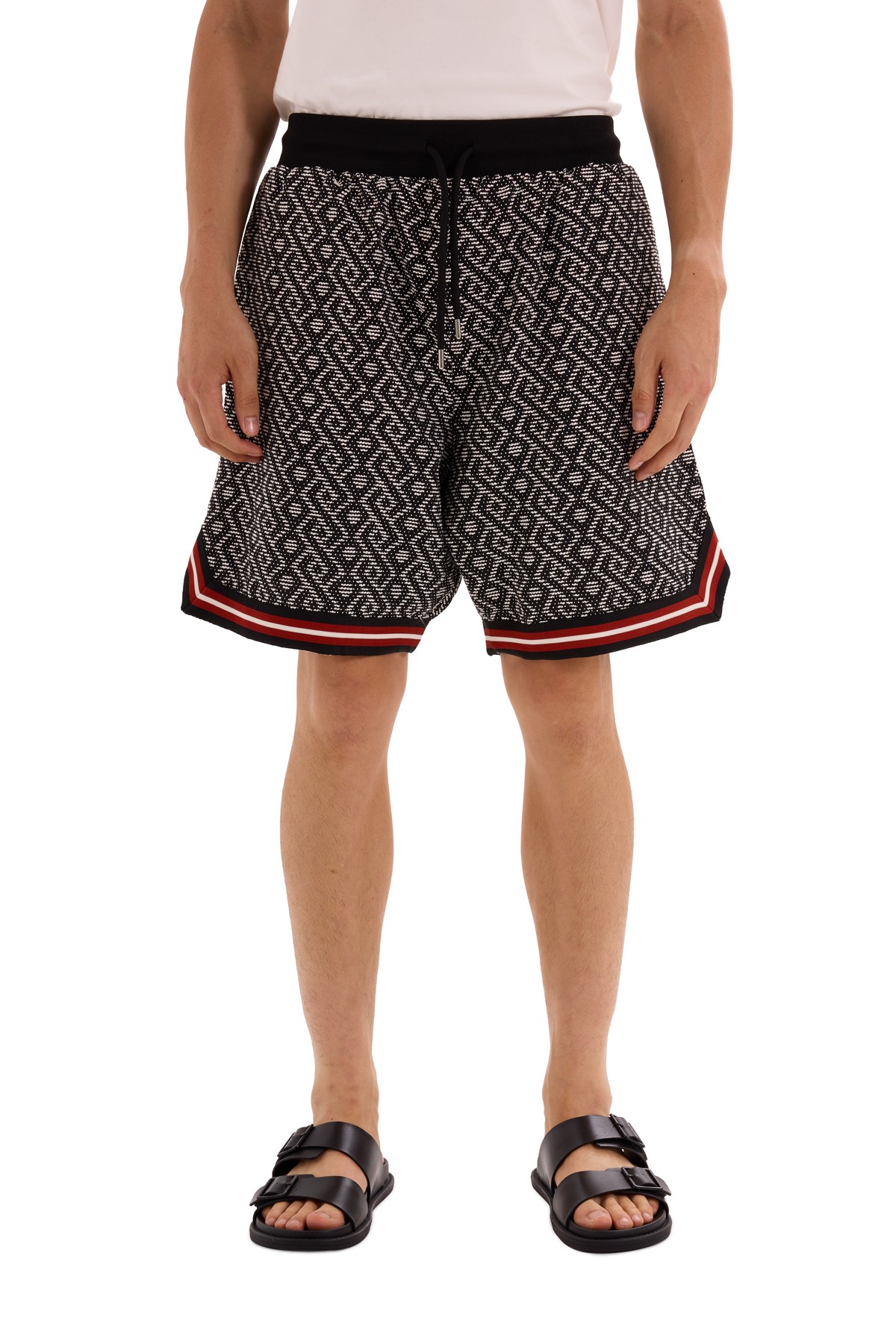 Patterned Woven Short