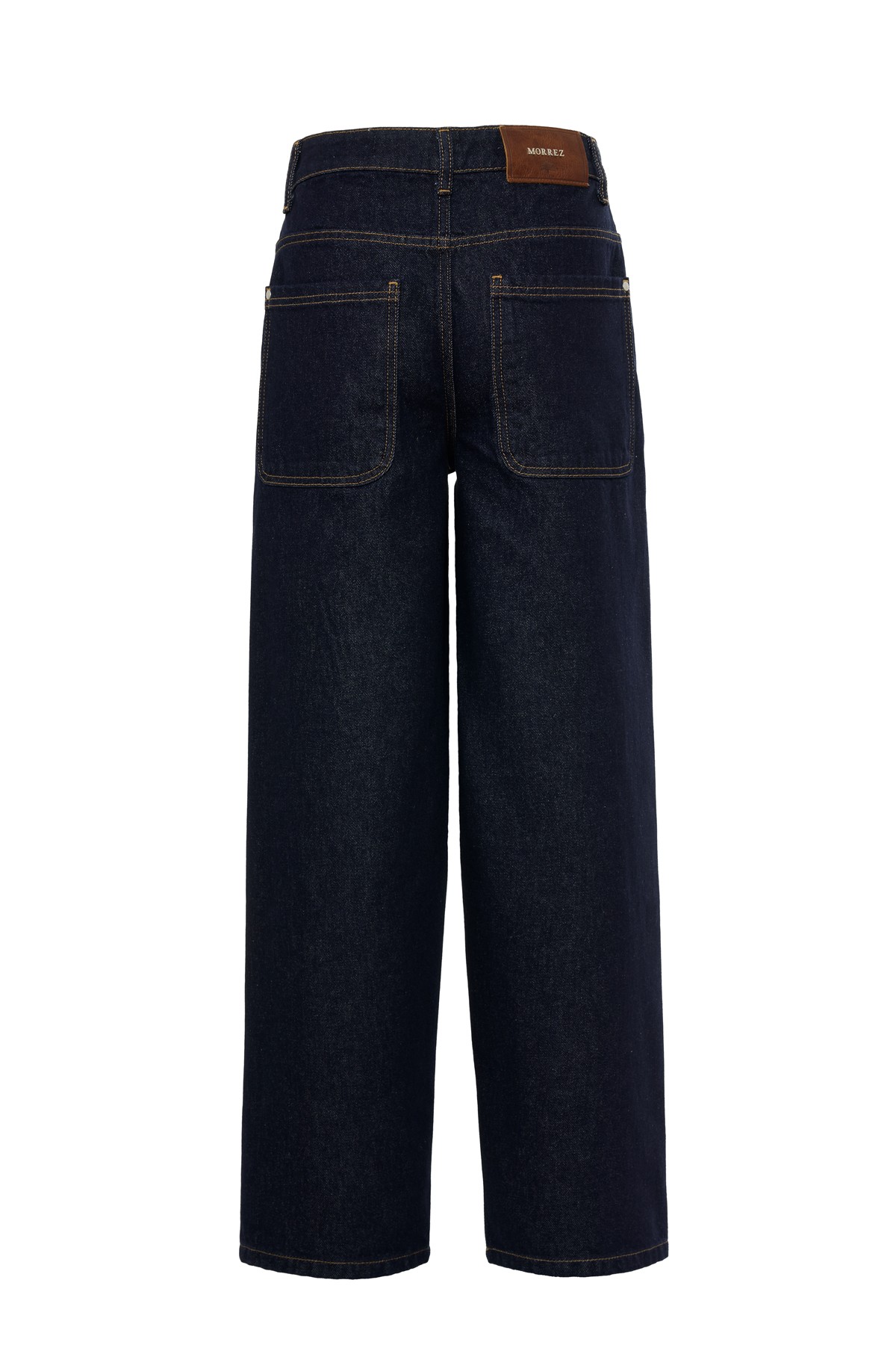 Denim 001 Baggy Fit Dark Washed K